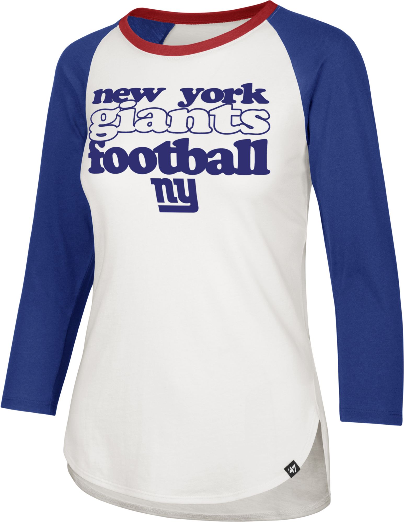 new york giants retro t shirt