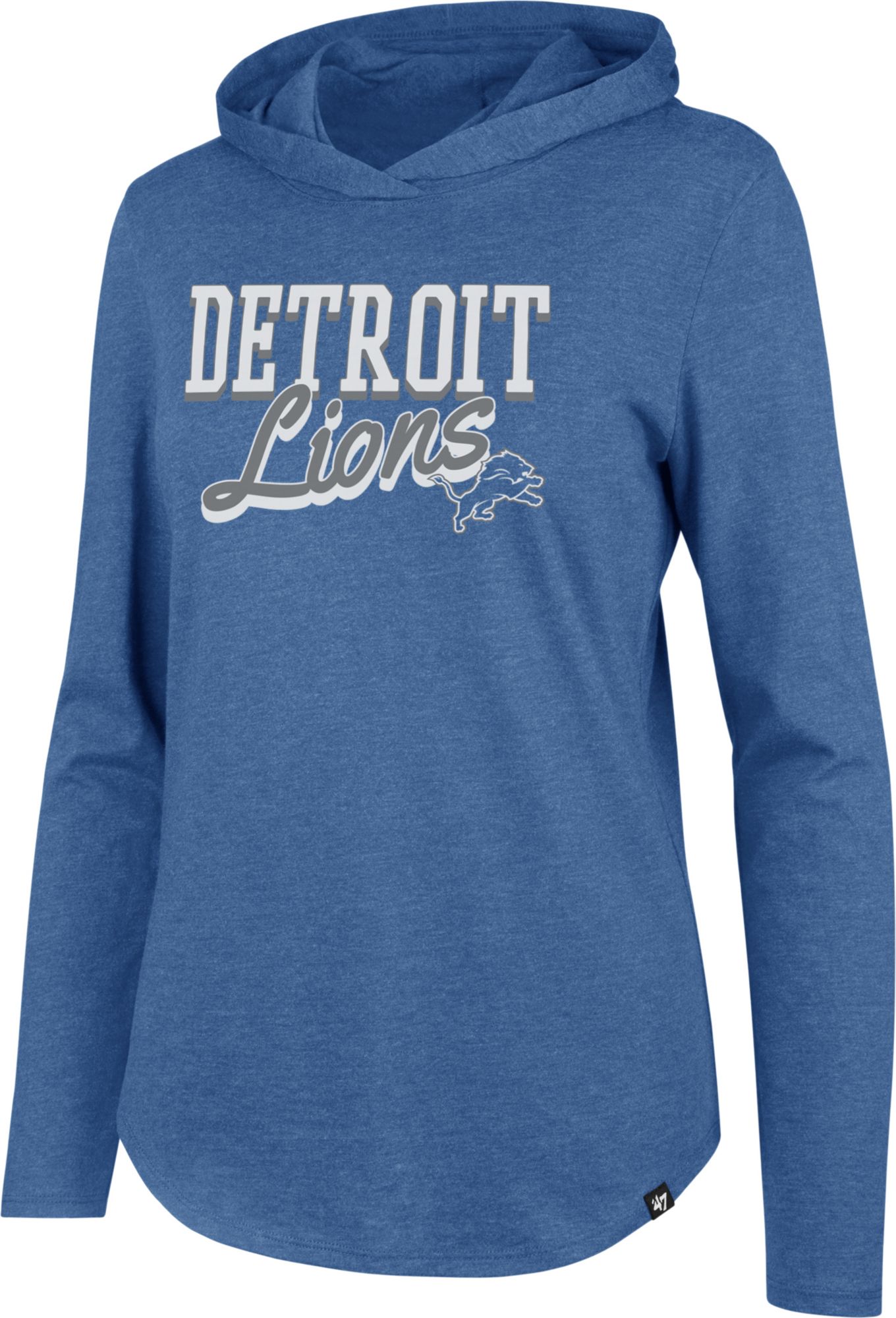 women's detroit lions long sleeve shirt