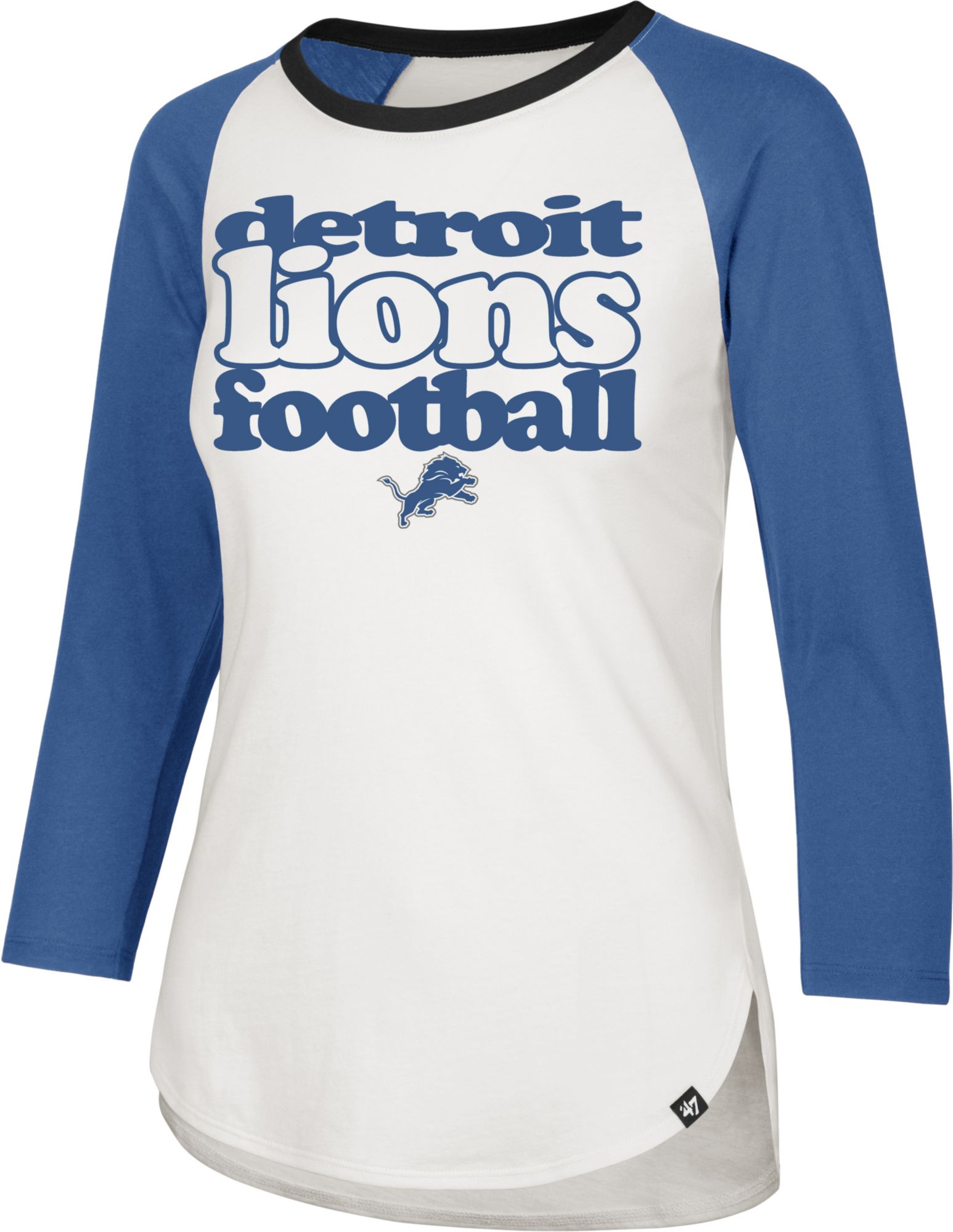 detroit lions retro shirt