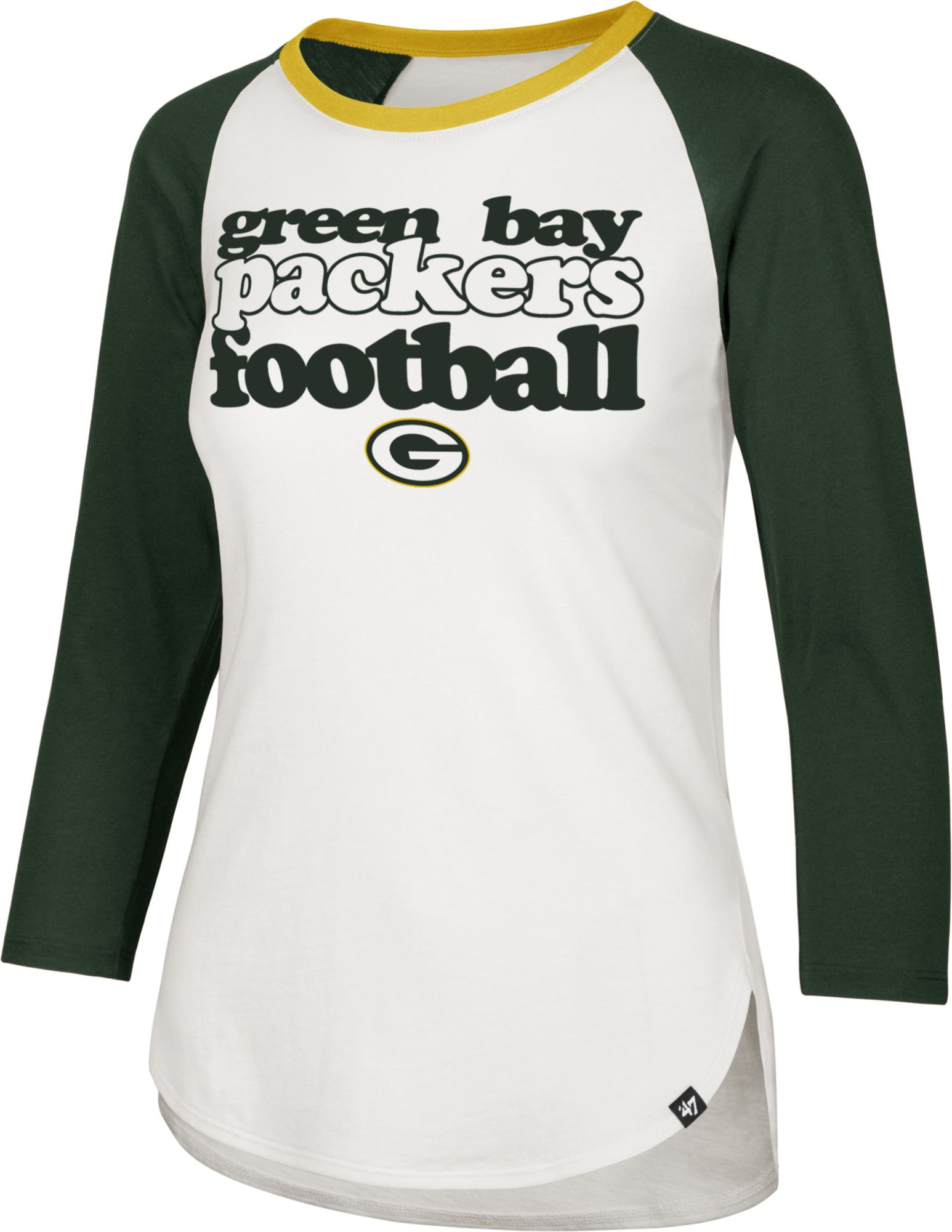 green bay packers throwback t shirt