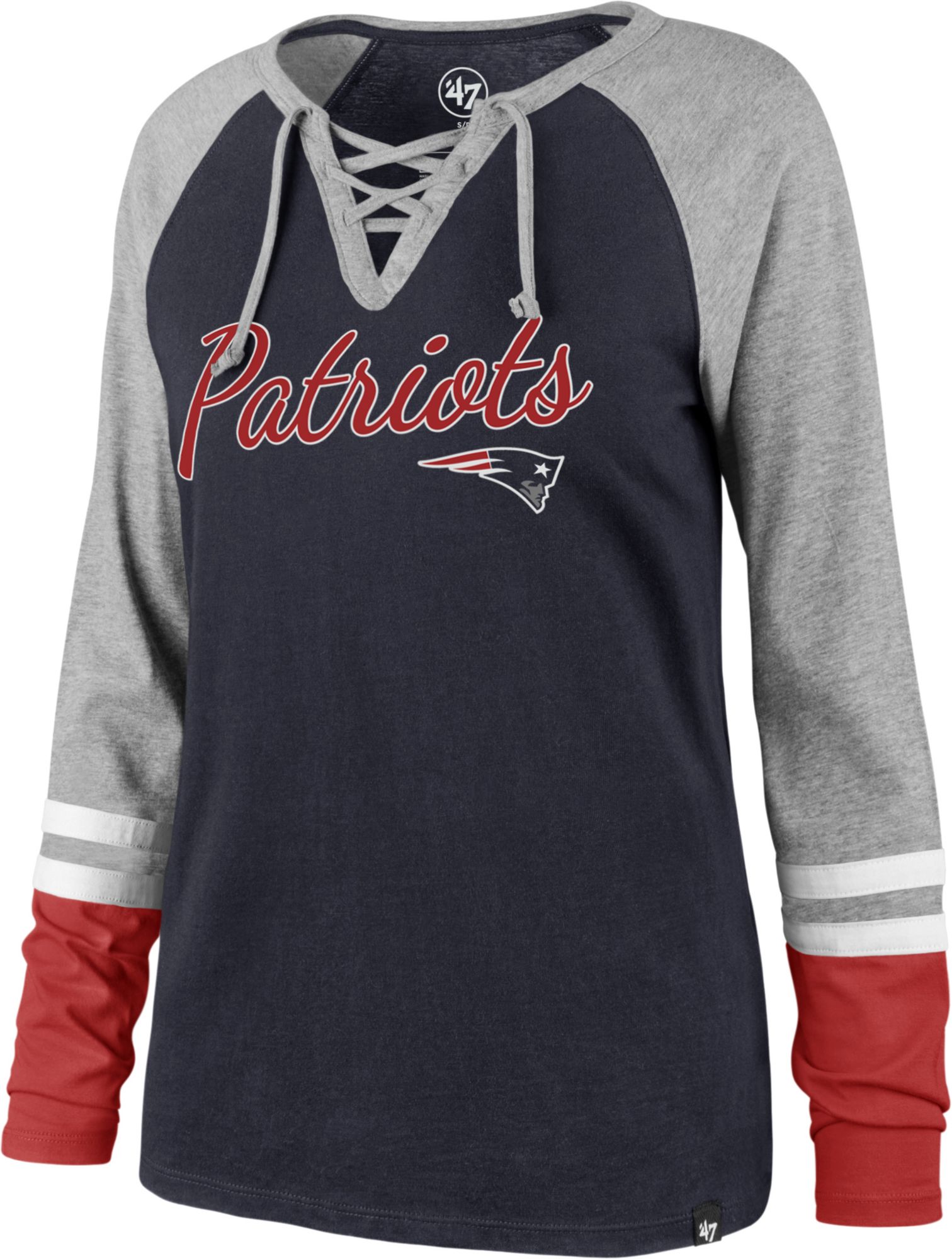 women's long sleeve patriots shirt