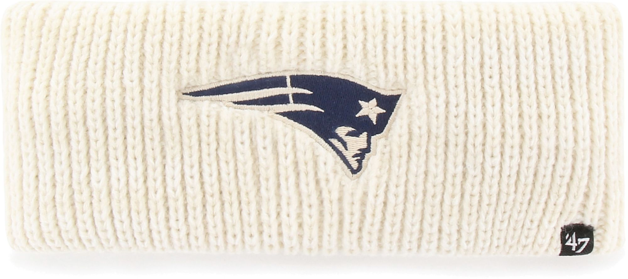 47 women's new england patriots meeko cuffed knit