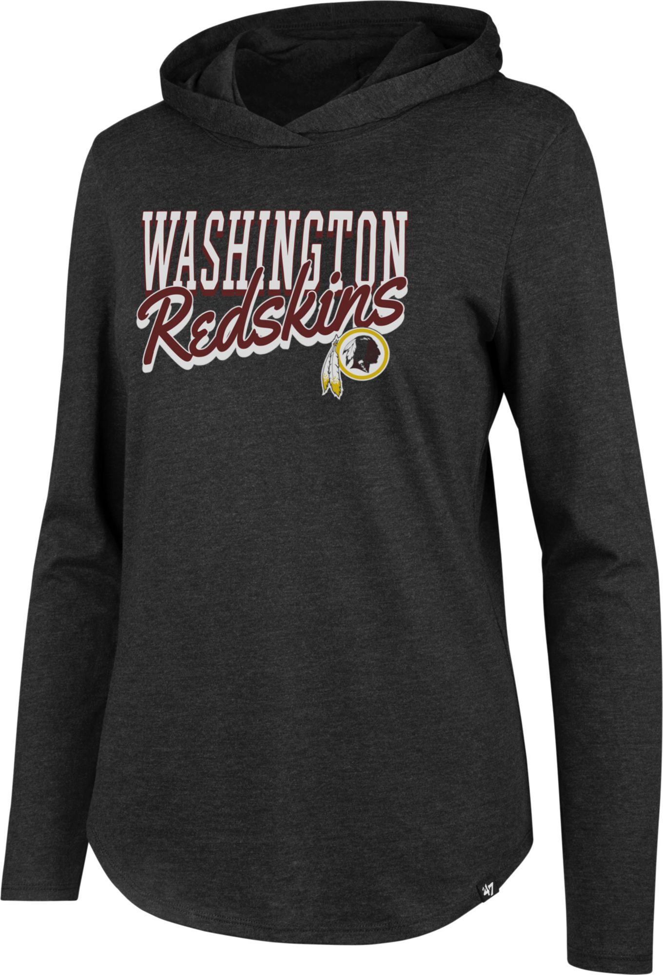 women's redskins long sleeve shirt