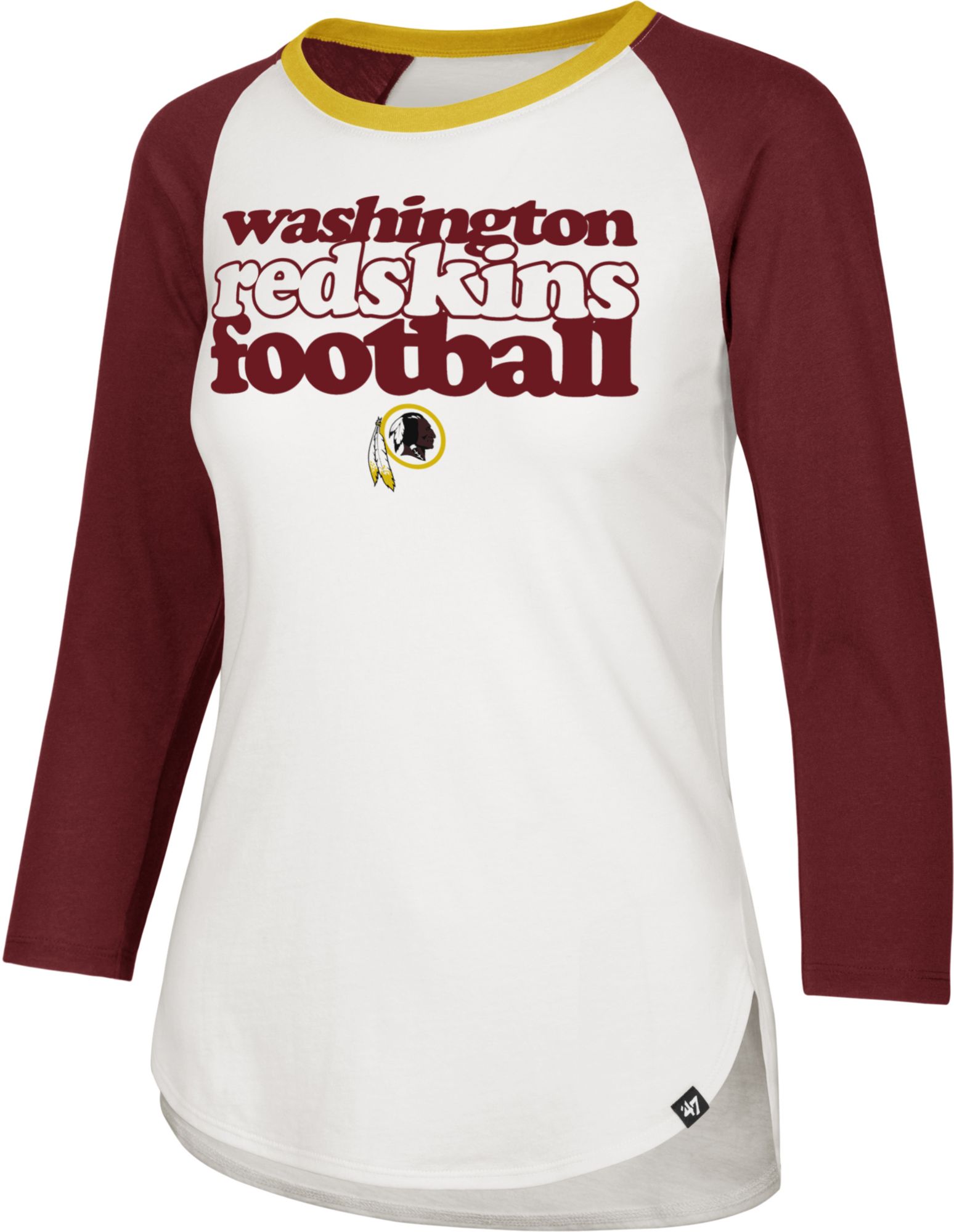 vintage redskins t shirt women's