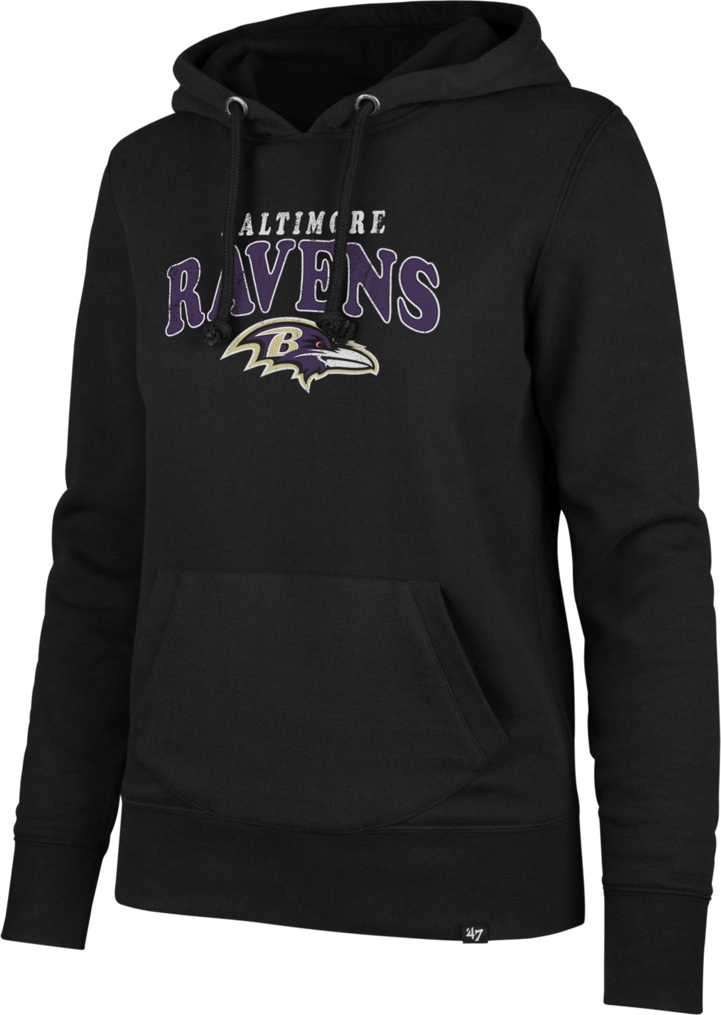 Baltimore Ravens Go Ahead Black Hoodie 