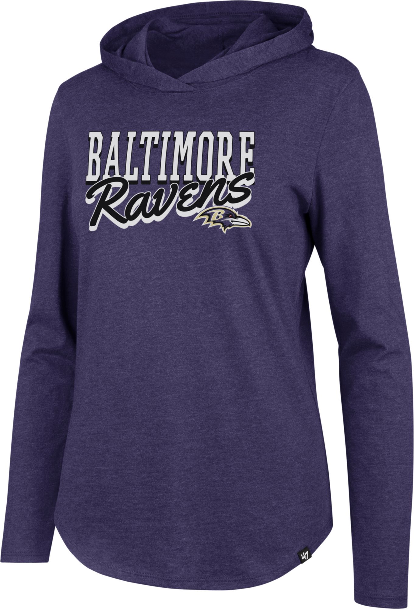 baltimore ravens women's long sleeve shirt