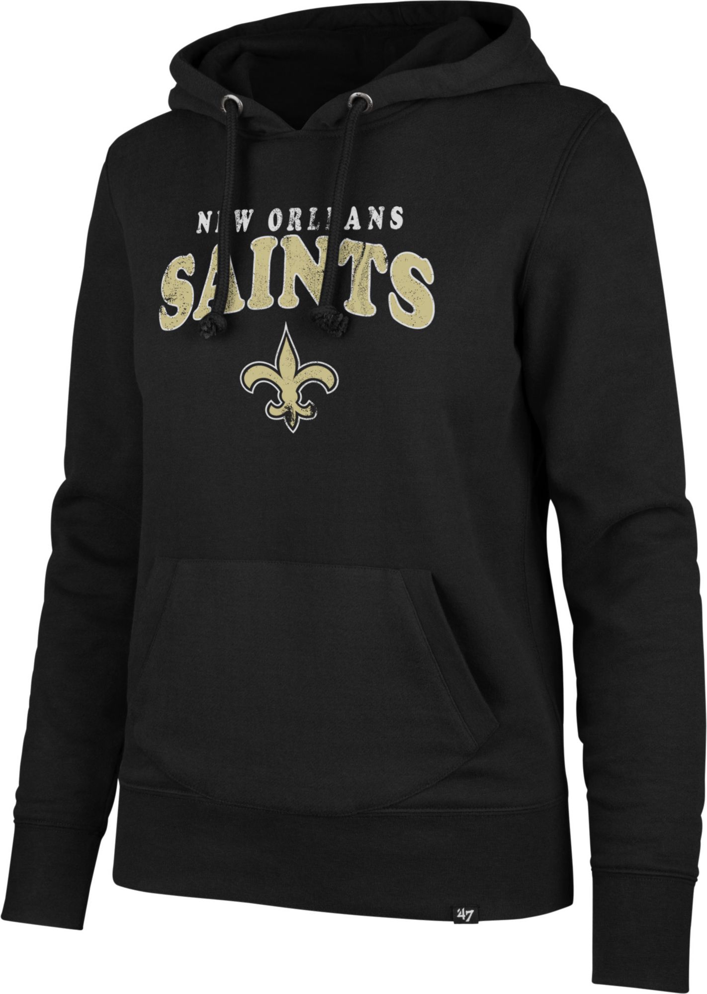 womens saints hoodie