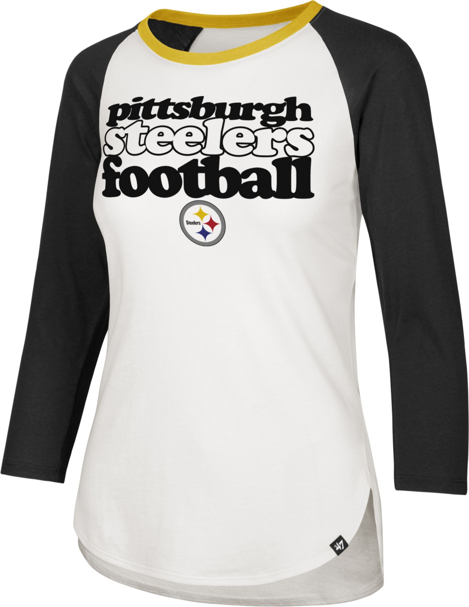 womens throwback steelers jersey