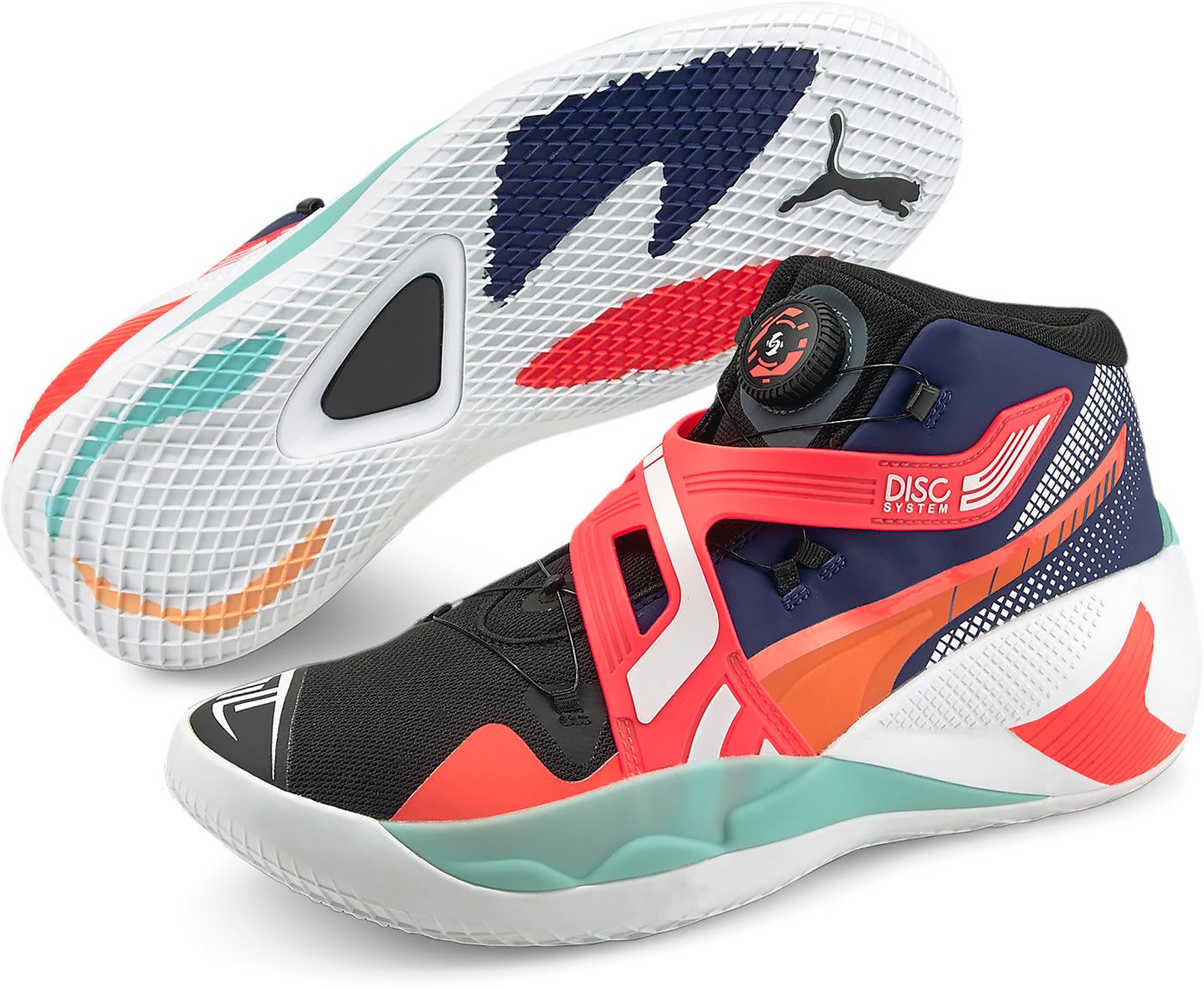 PUMA Disc Rebirth Basketball Shoes | Dick's Sporting Goods