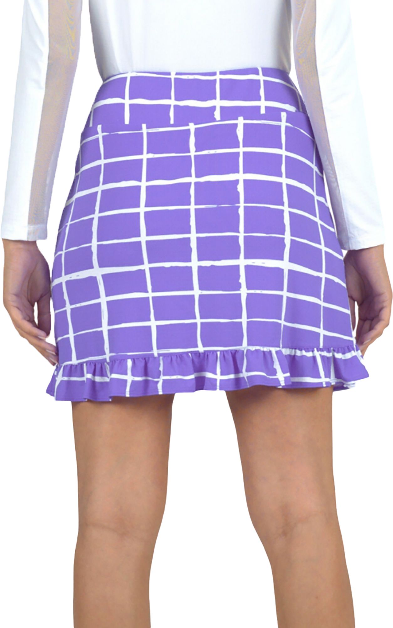 IBKUL Women's 17.5'' Cordova Ruffle Trim Golf Skort product image