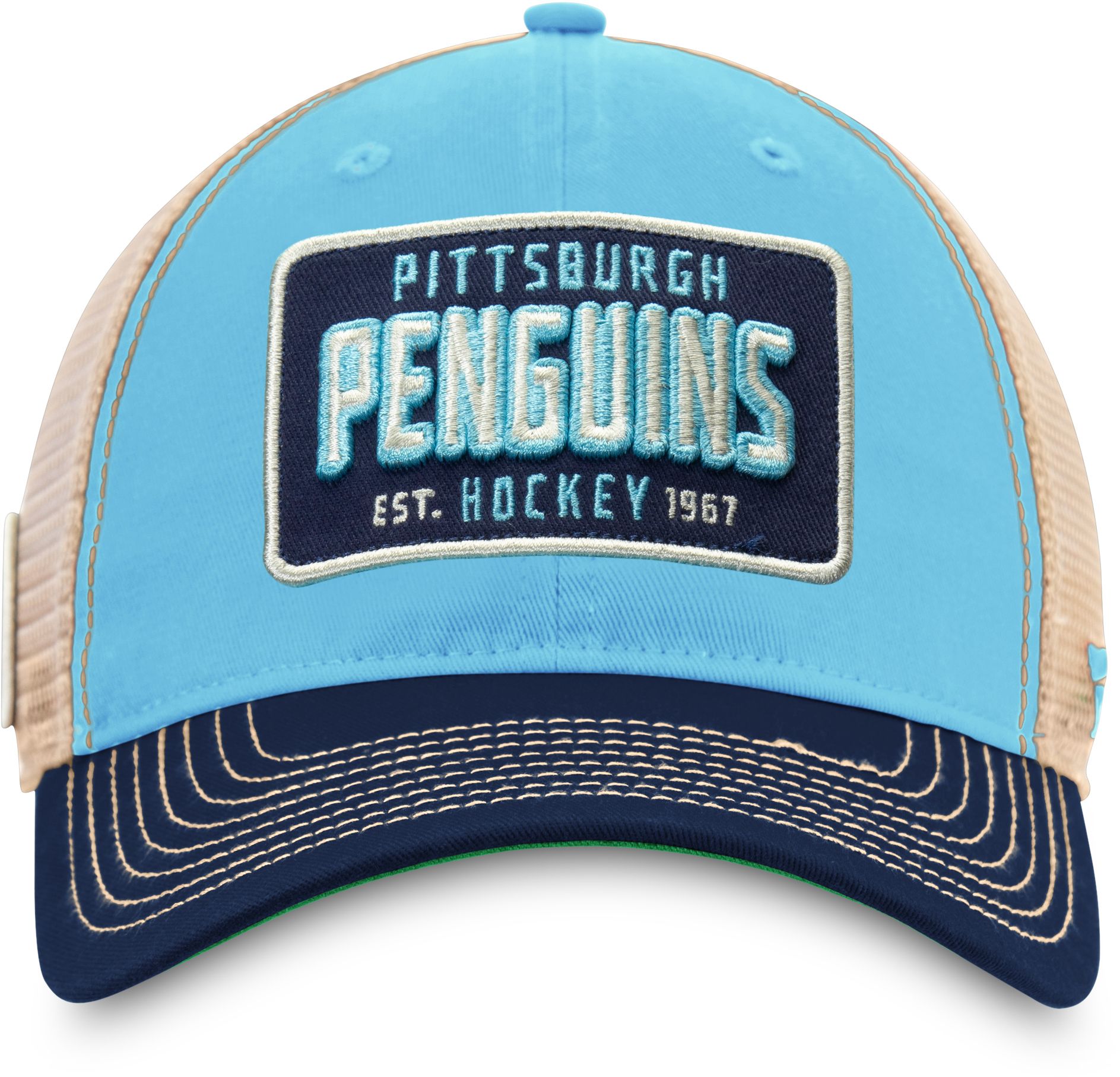 NHL Men's Pittsburgh Penguins Classic Snapback Adjustable Hat product image