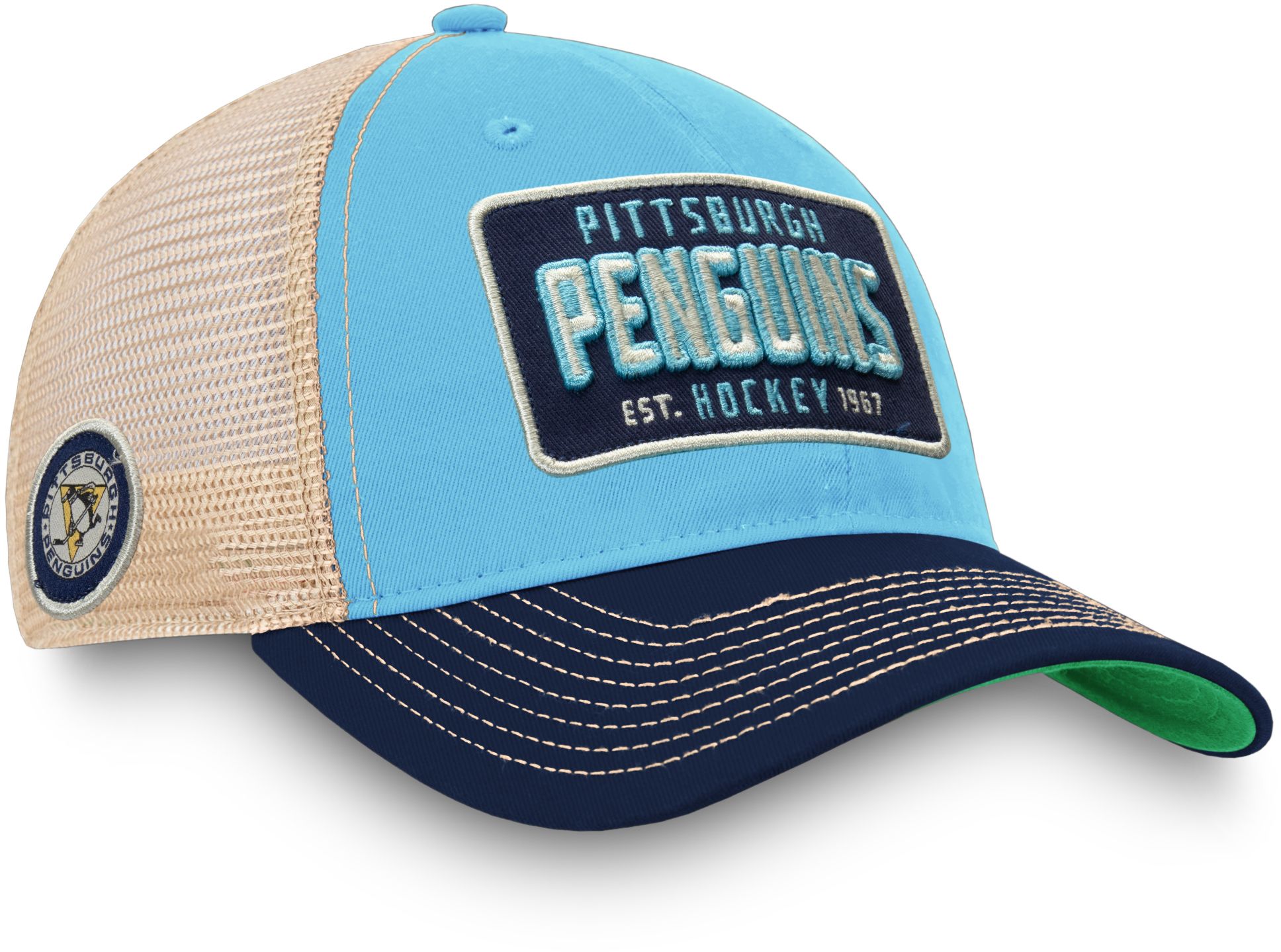 NHL Men's Pittsburgh Penguins Classic Snapback Adjustable Hat product image