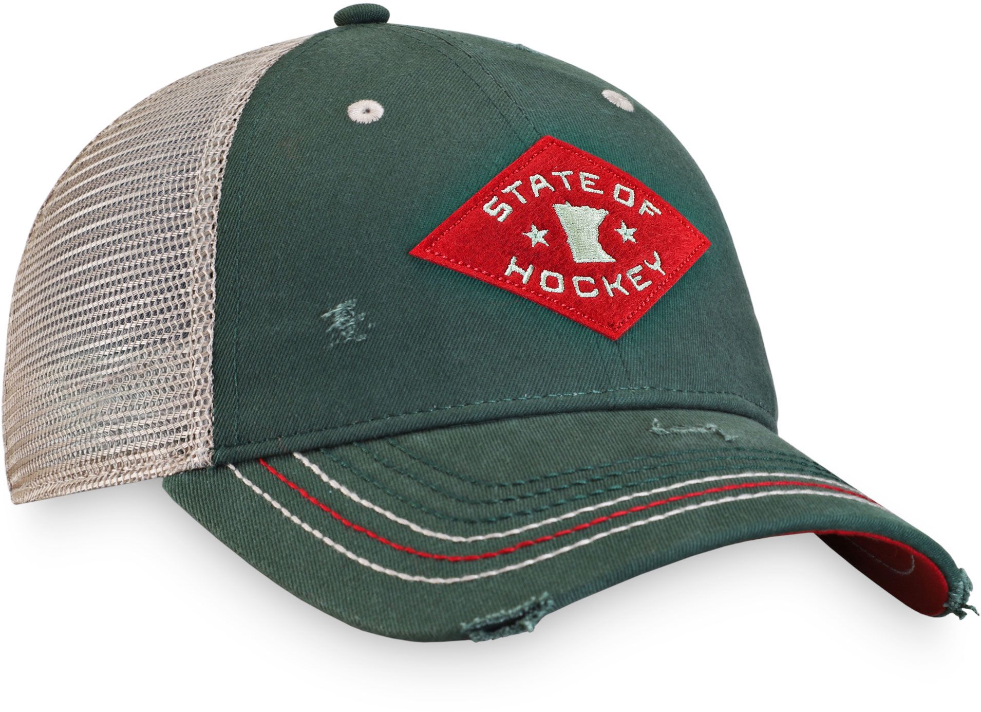 NHL '22 Winter Classic Minnesota Wild Adjustable Trucker Hat product image
