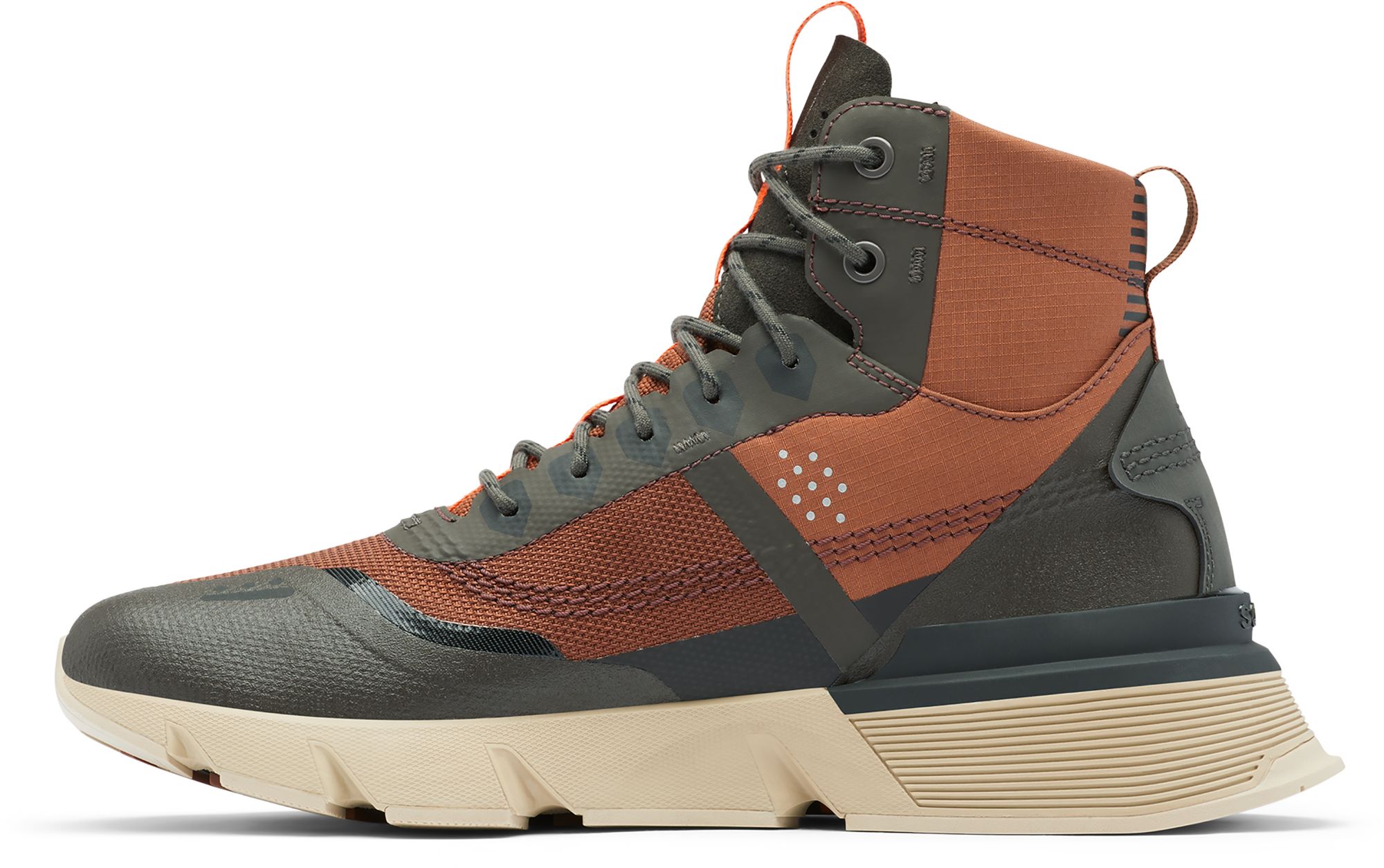 SOREL Men's Kinetic Rush Mid Waterproof Sneakers product image