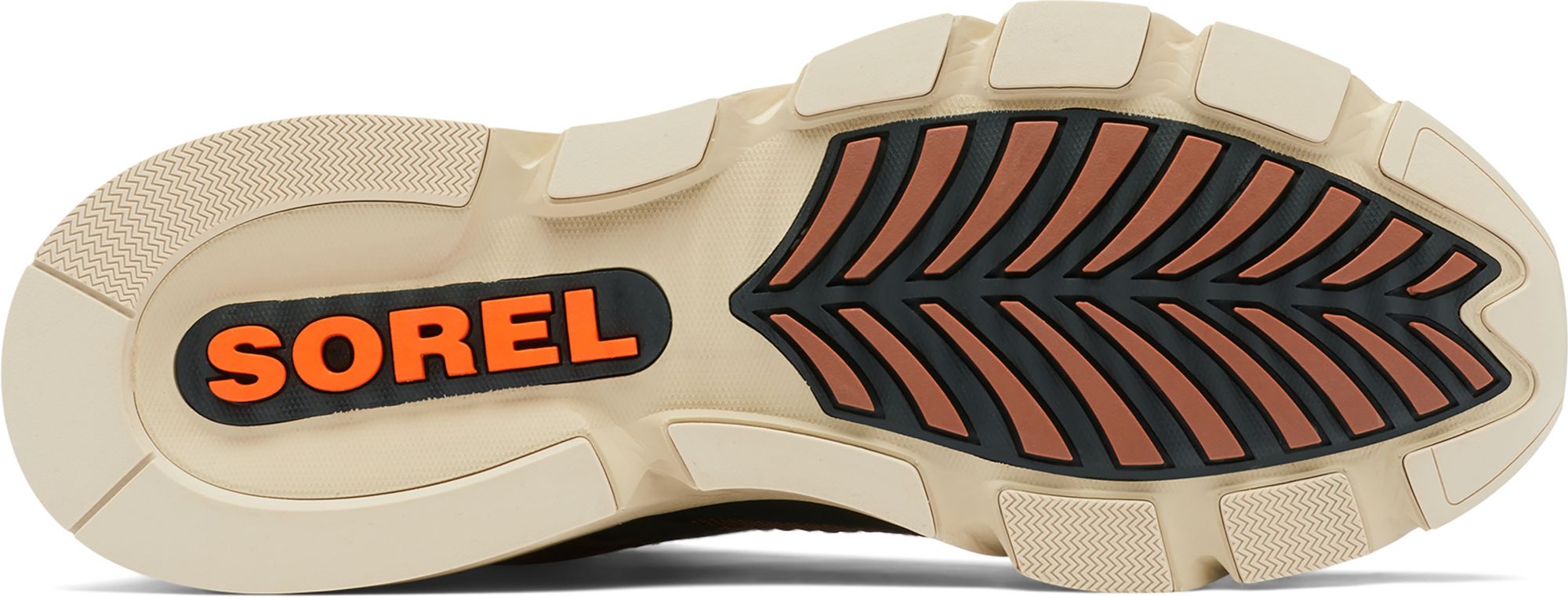 SOREL Men's Kinetic Rush Mid Waterproof Sneakers product image