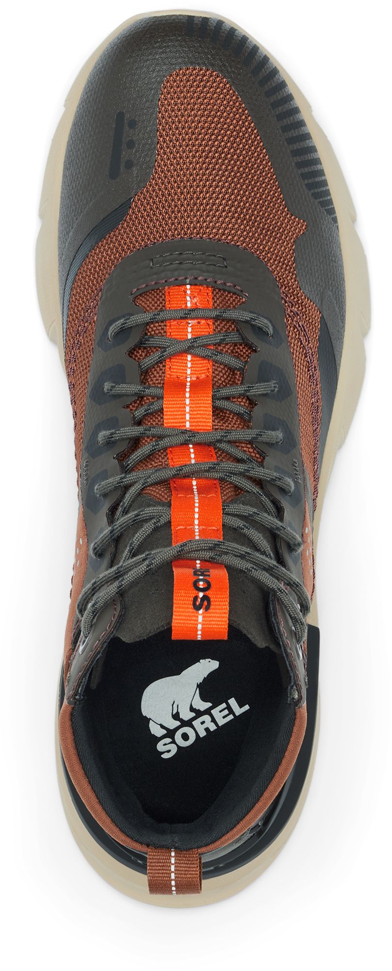 SOREL Men's Kinetic Rush Mid Waterproof Sneakers product image