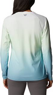 Columbia Women's PFG Printed Tidal Deflector Long Sleeve Shirt