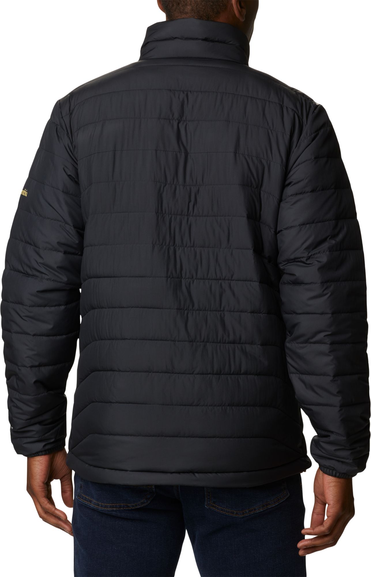 Columbia Men's Purdue Boilermakers Black CLG Powder Lite&trade; Jacket product image