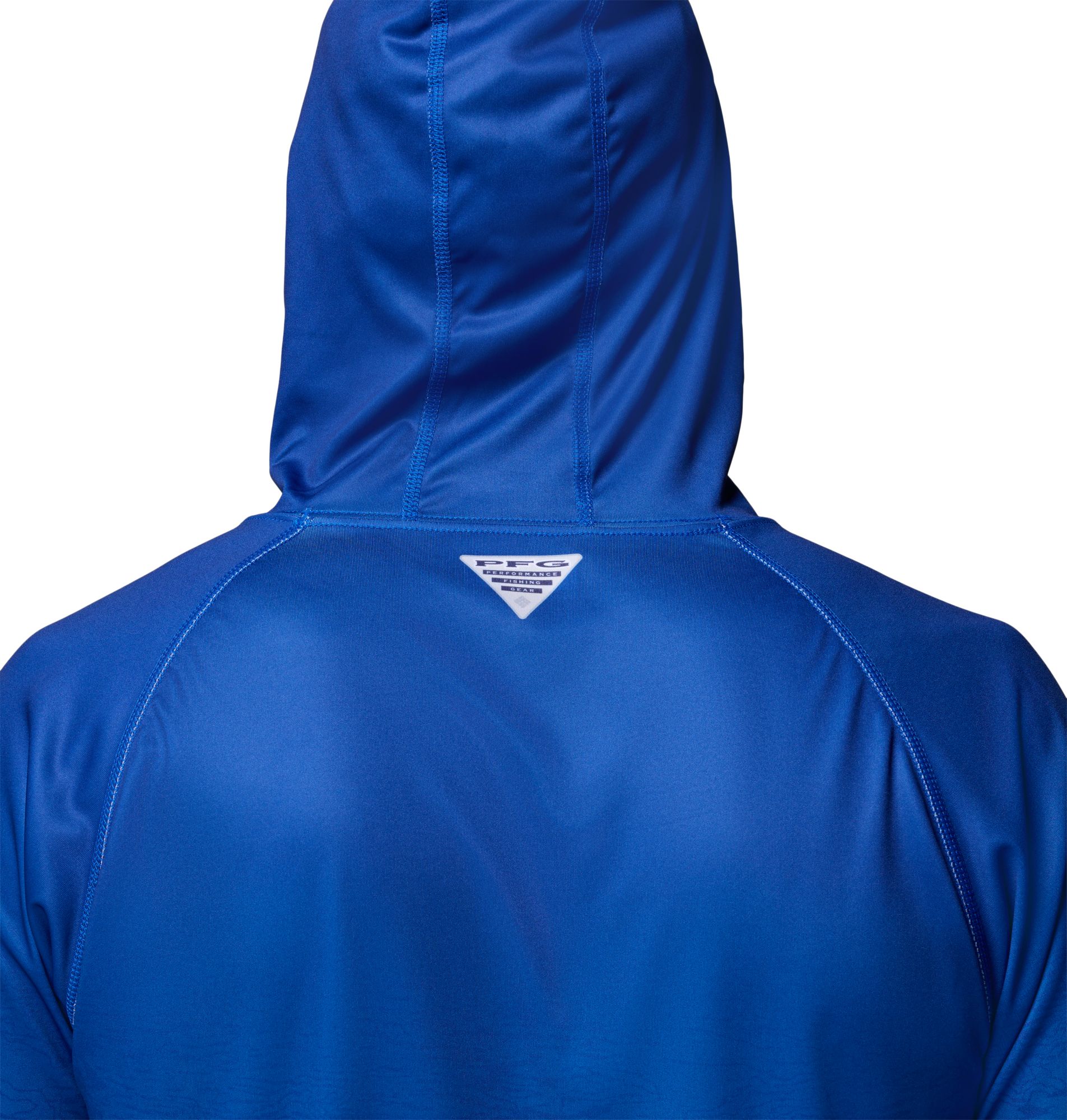 Columbia Men's Kentucky Wildcats Azul Super Terminal Tackle Ombre Pullover Hoodie product image