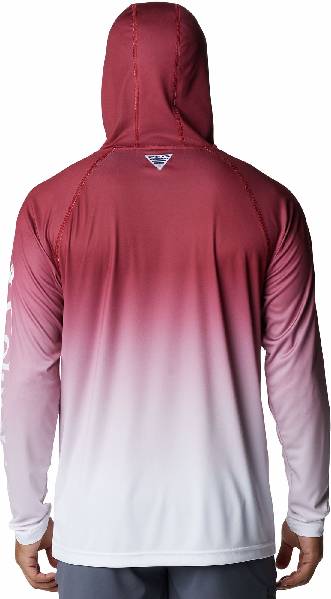 Columbia Men's Alabama Crimson Tide Crimson CLG Super Terminal Tackle&trade; Hoodie product image