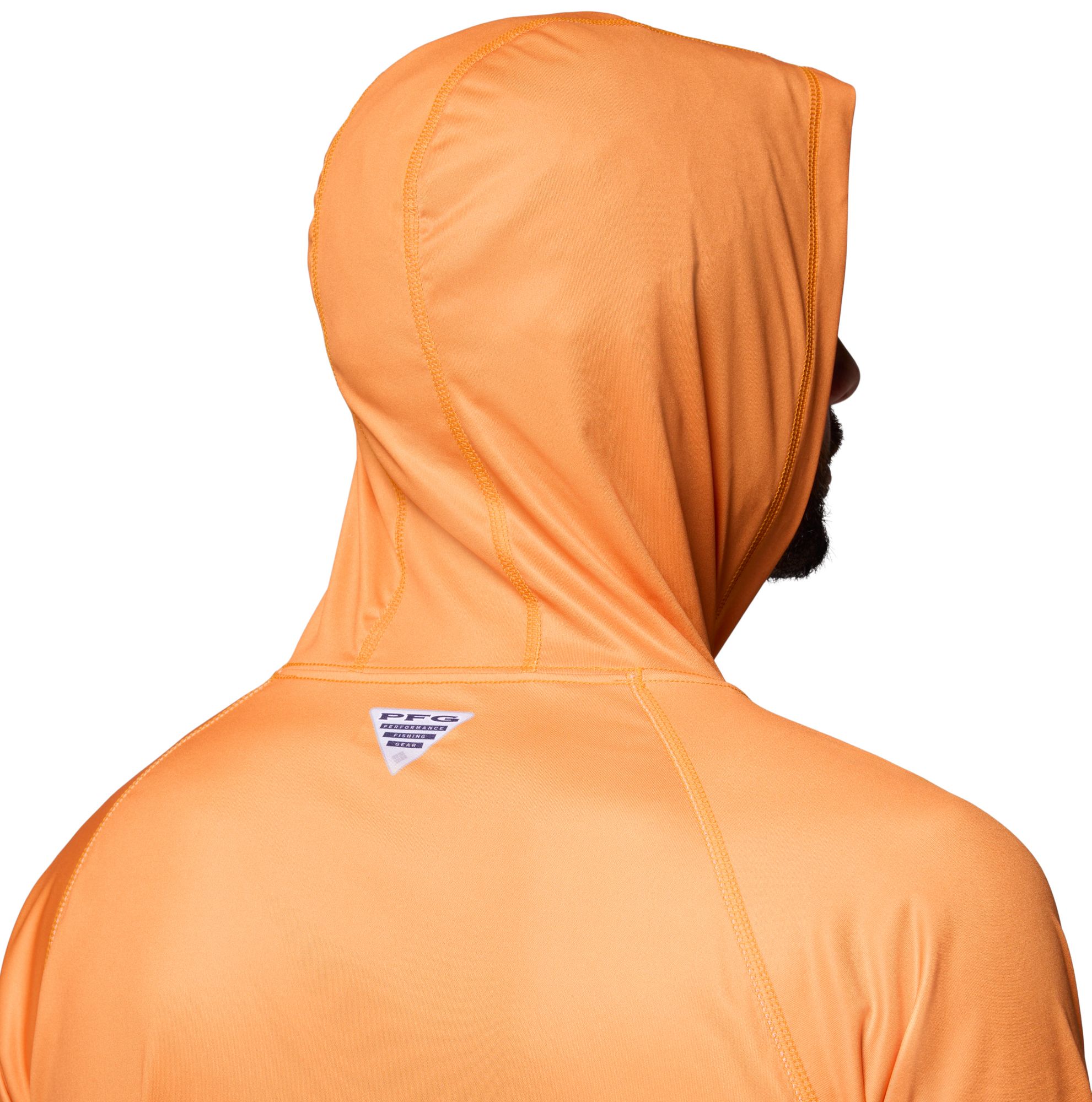 Columbia Men's Tennessee Volunteers Orange Super Terminal Tackle Ombre Pullover Hoodie product image