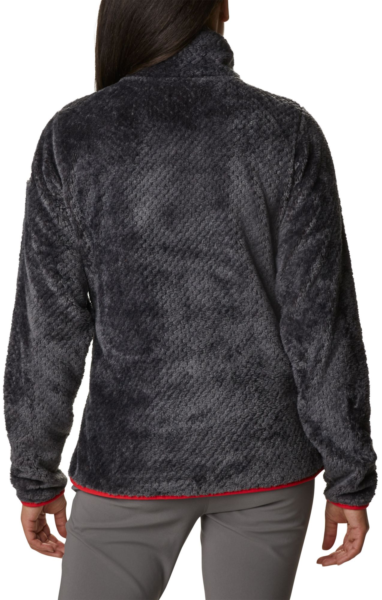 Columbia Women's Georgia Bulldogs Black Fire Side Sherpa Full-Zip Jacket product image