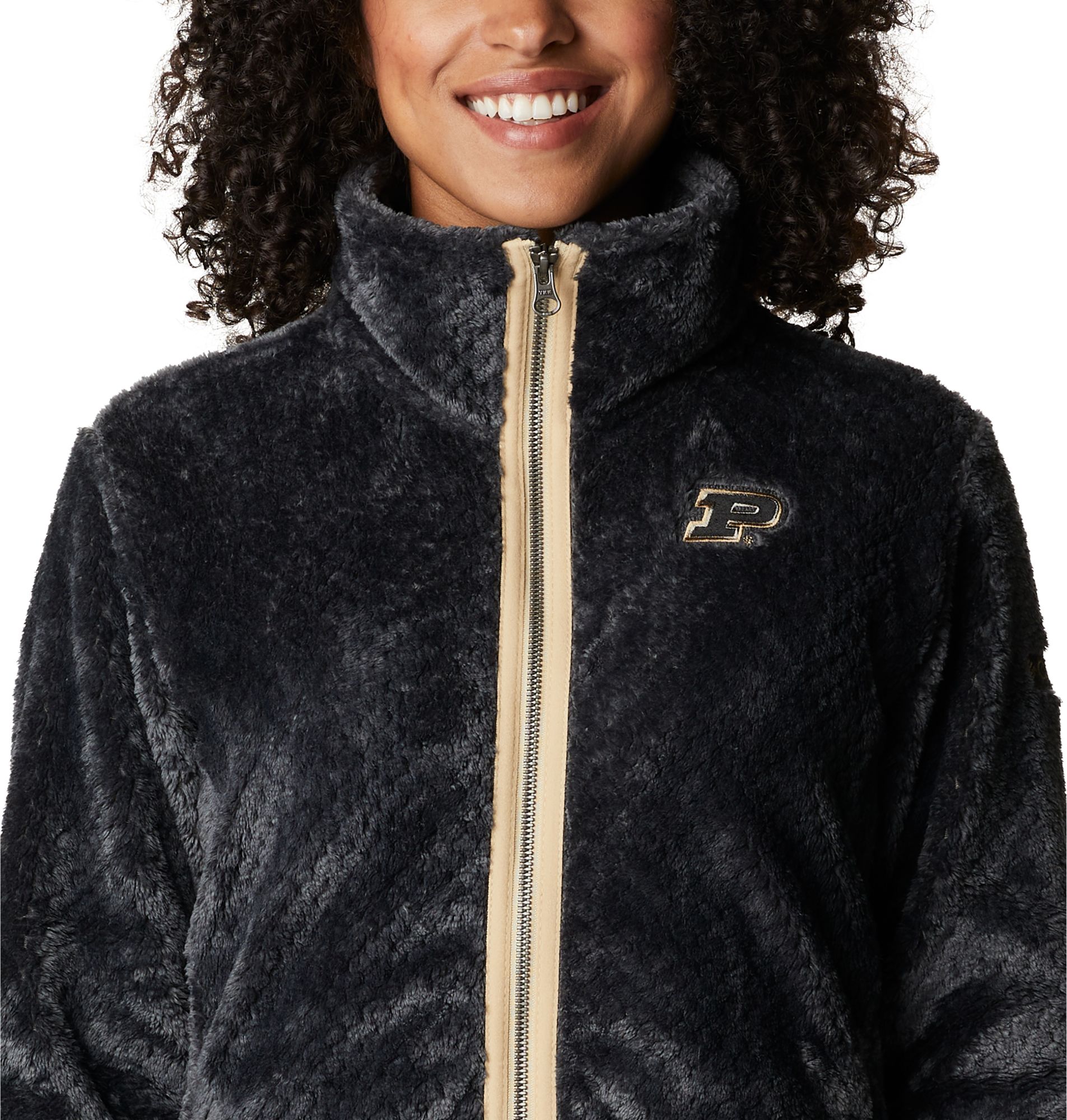 Columbia Women's Purdue Boilermakers Shark Fire Side Full-Zip Jacket product image