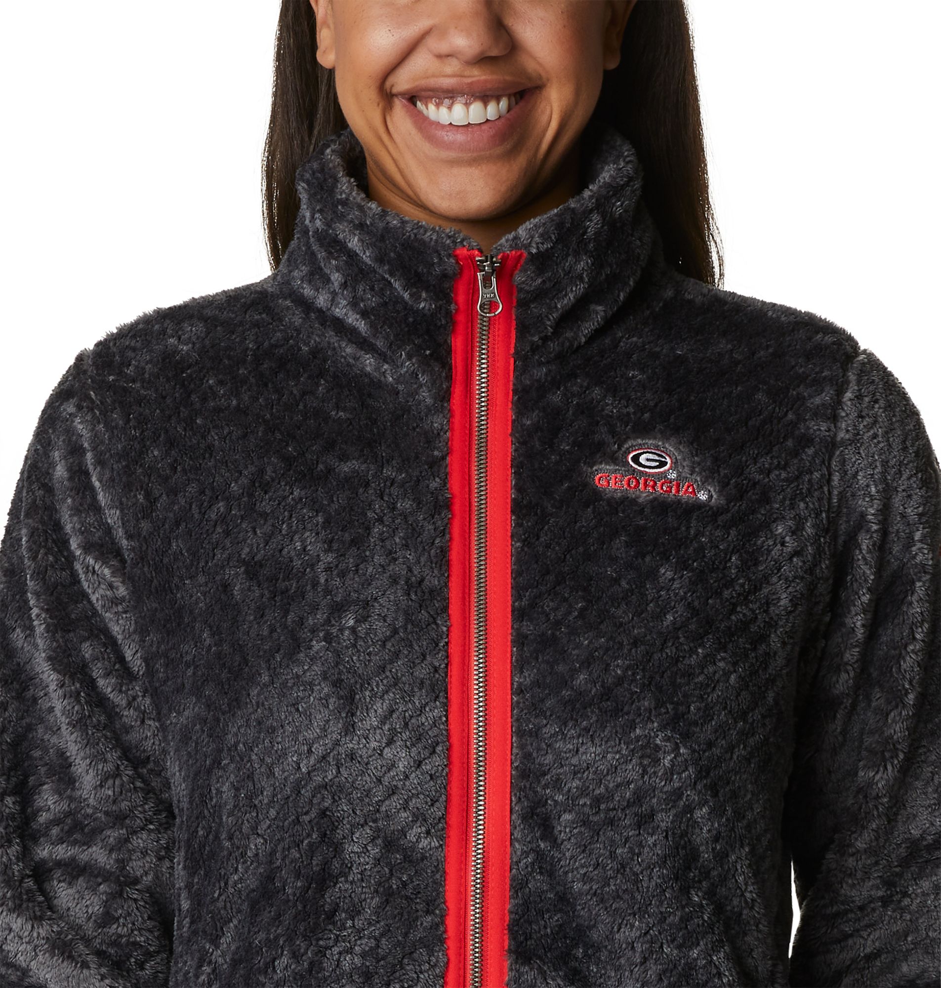 Columbia Women's Georgia Bulldogs Shark Fire Side Full-Zip Jacket product image