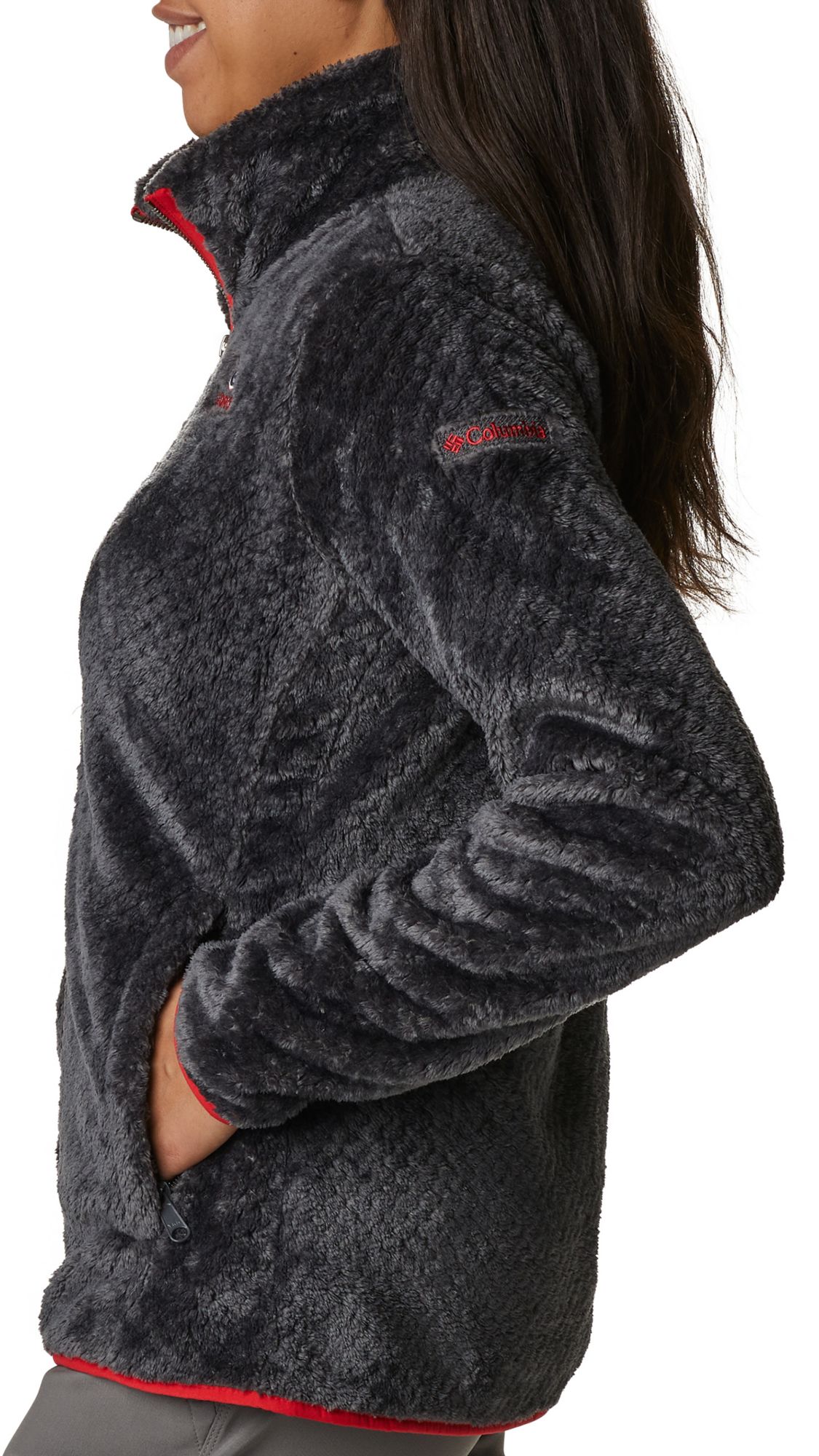 Columbia Women's Georgia Bulldogs Shark Fire Side Full-Zip Jacket product image