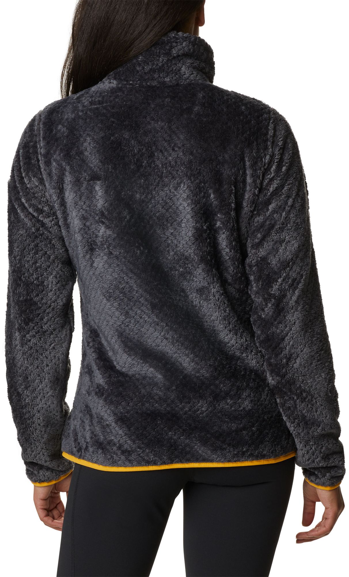 Columbia Women's Iowa Hawkeyes Black Fire Side Sherpa Full-Zip Jacket product image