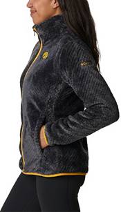 Columbia Women's Iowa Hawkeyes Black Fire Side Sherpa Full-Zip Jacket product image