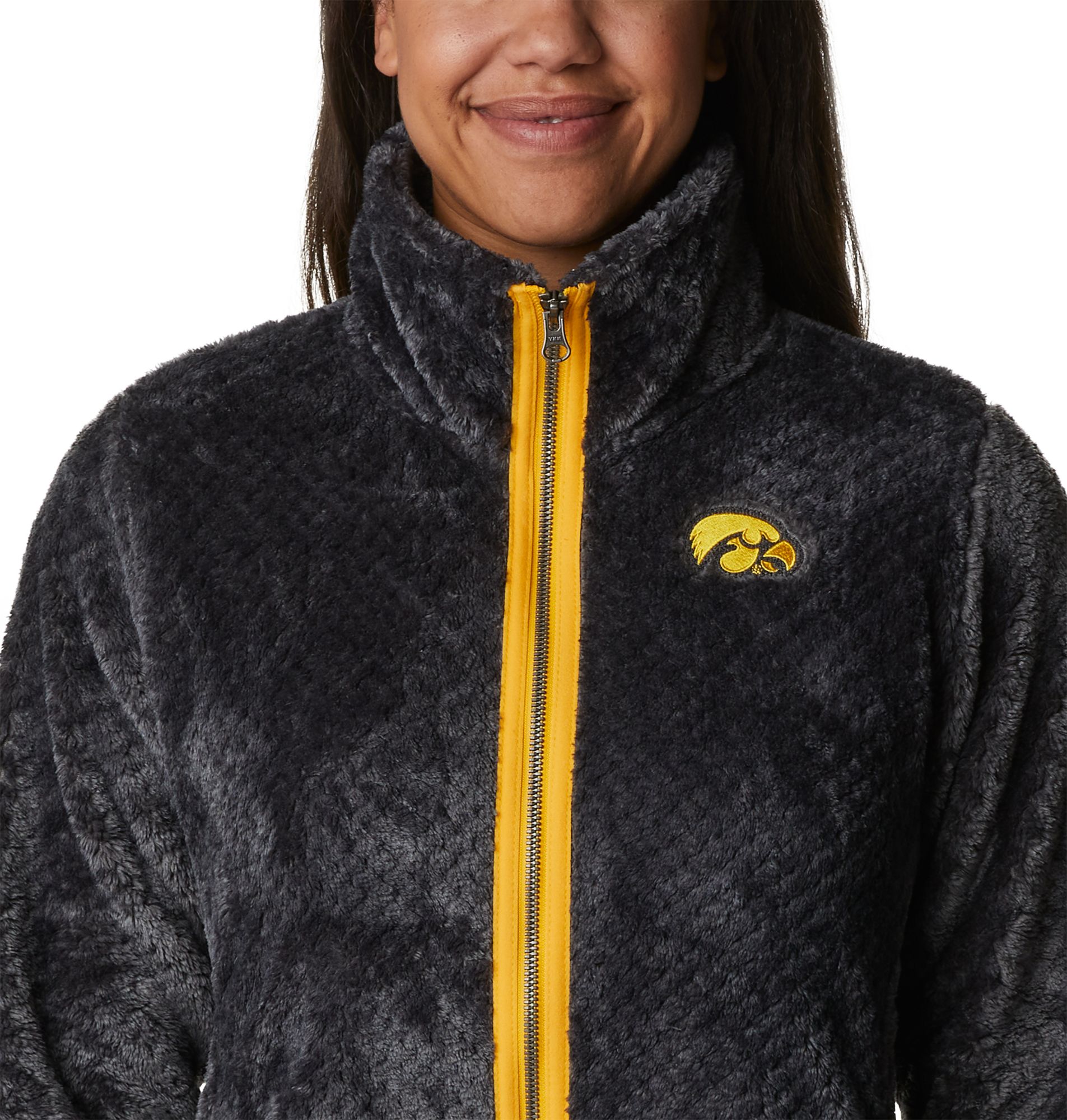 Columbia Women's Iowa Hawkeyes Shark Fire Side Full-Zip Jacket product image