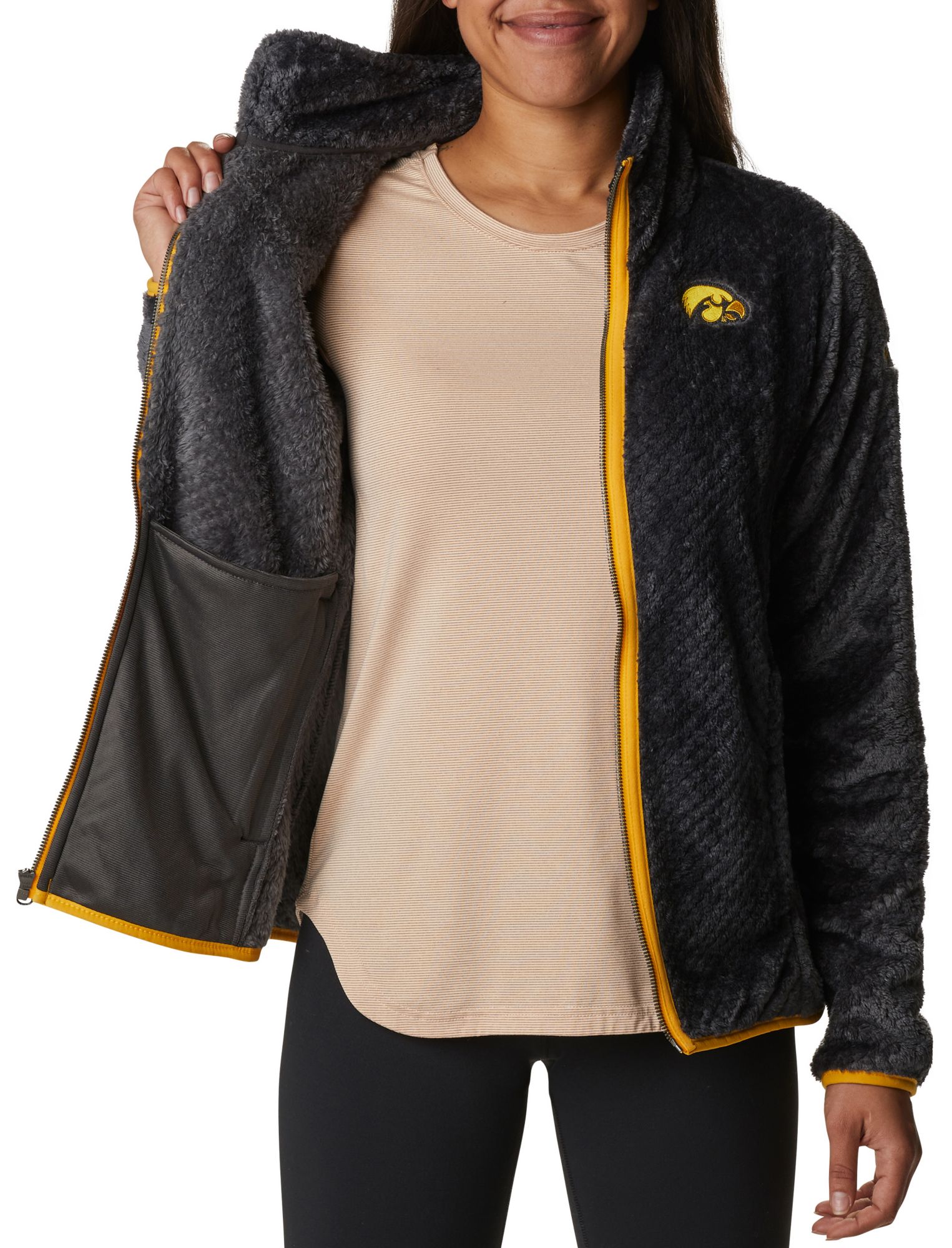 Columbia Women's Iowa Hawkeyes Shark Fire Side Full-Zip Jacket product image