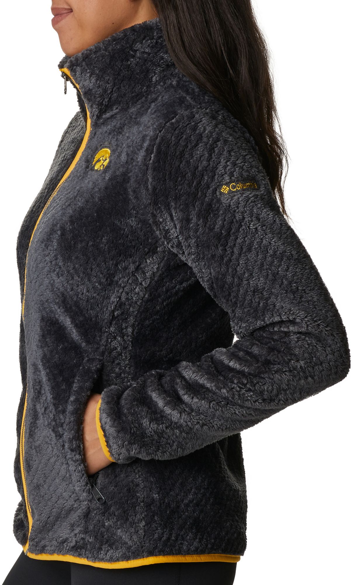 Columbia Women's Iowa Hawkeyes Shark Fire Side Full-Zip Jacket product image