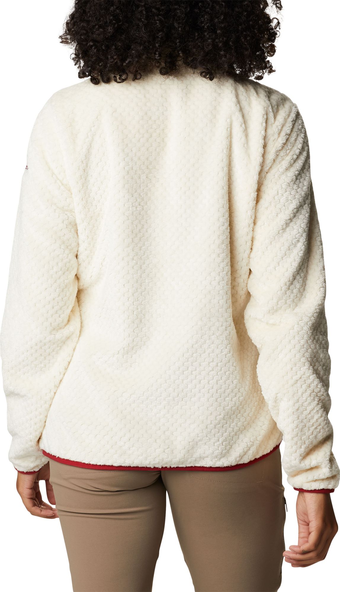 Columbia Women's Washington Huskies White Fire Side Sherpa Full-Zip Jacket product image