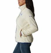 Columbia Women's Kentucky Wildcats White Full Zip Sherpa product image