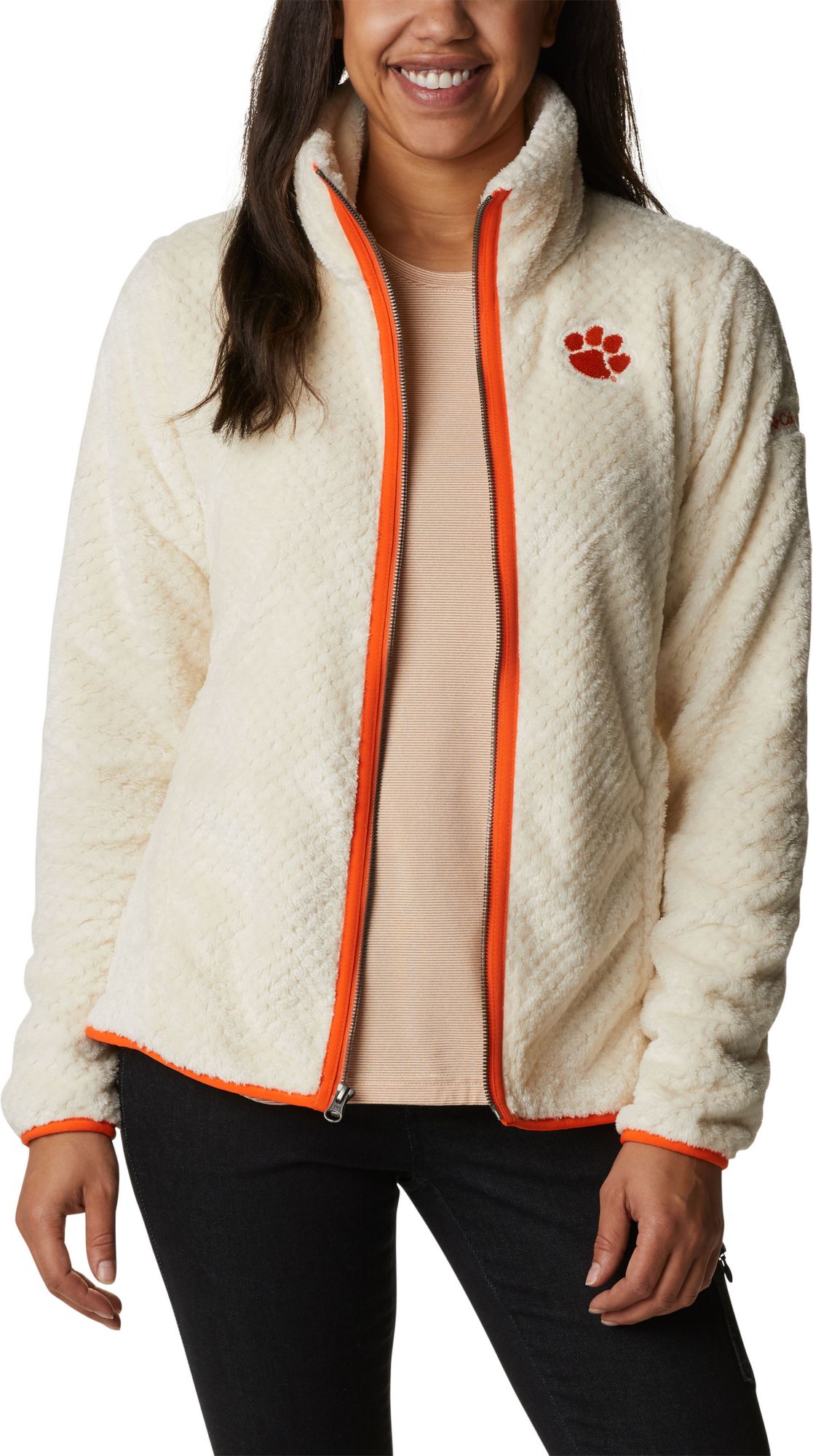 Women's clemson store columbia jacket