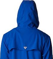 Columbia Women's Florida Gators Blue PFG Tamiami Quarter-Snap Long Sleeve Hooded Shirt product image
