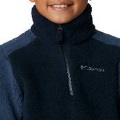 Columbia Boy's Rugged Ridge III Sherpa 1/2 Zip Pullover product image