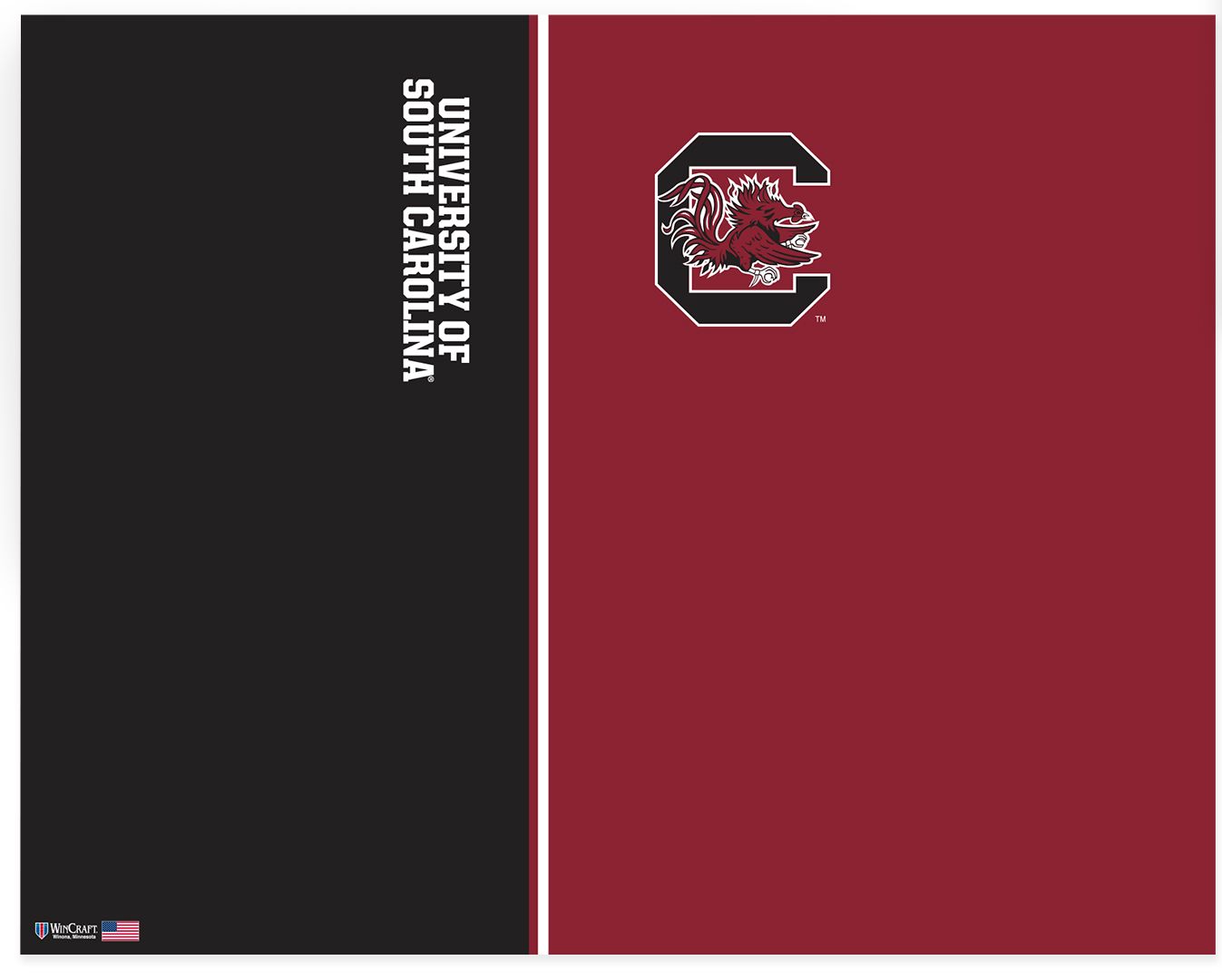 Wincraft Adult South Carolina Gamecocks Split Neck Gaiter product image