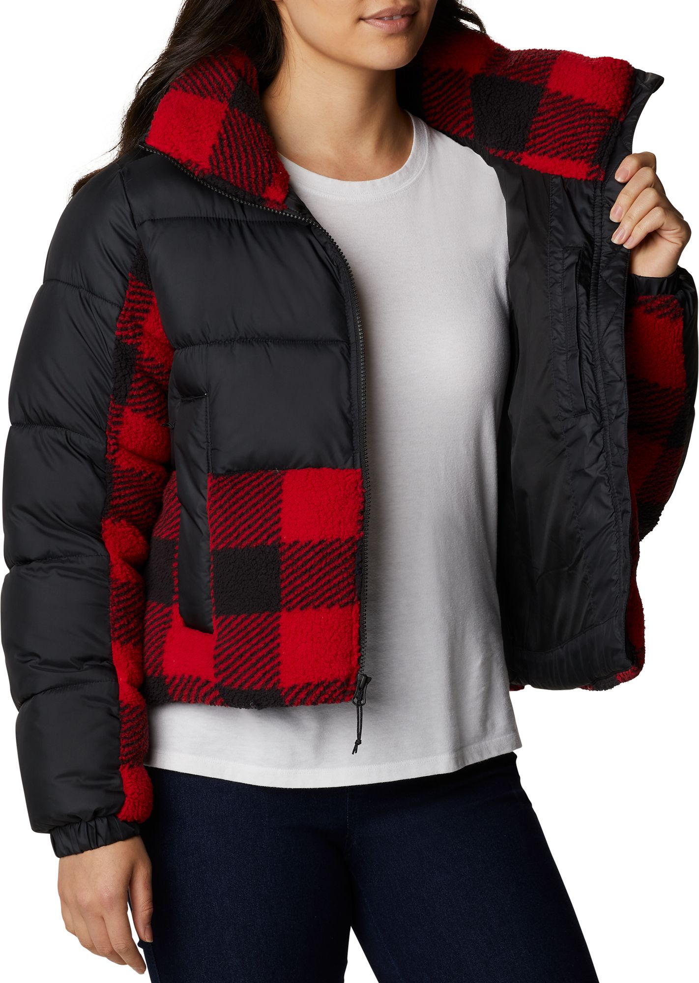 Columbia Women's Leadbetter Point Sherpa Hybrid Jacket product image