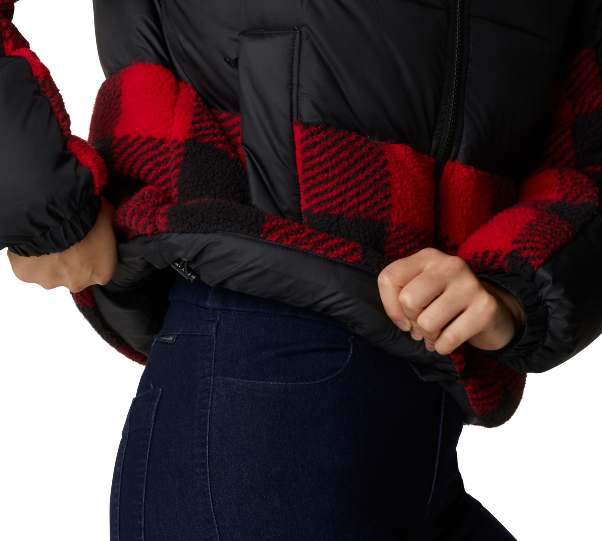 Columbia Women's Leadbetter Point Sherpa Hybrid Jacket product image