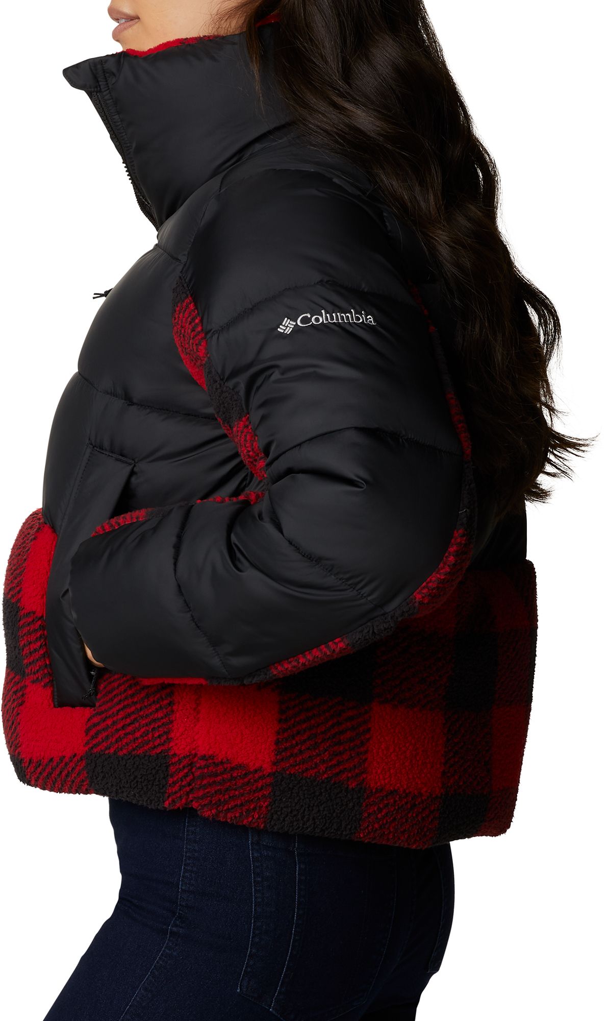 Columbia Women's Leadbetter Point Sherpa Hybrid Jacket product image