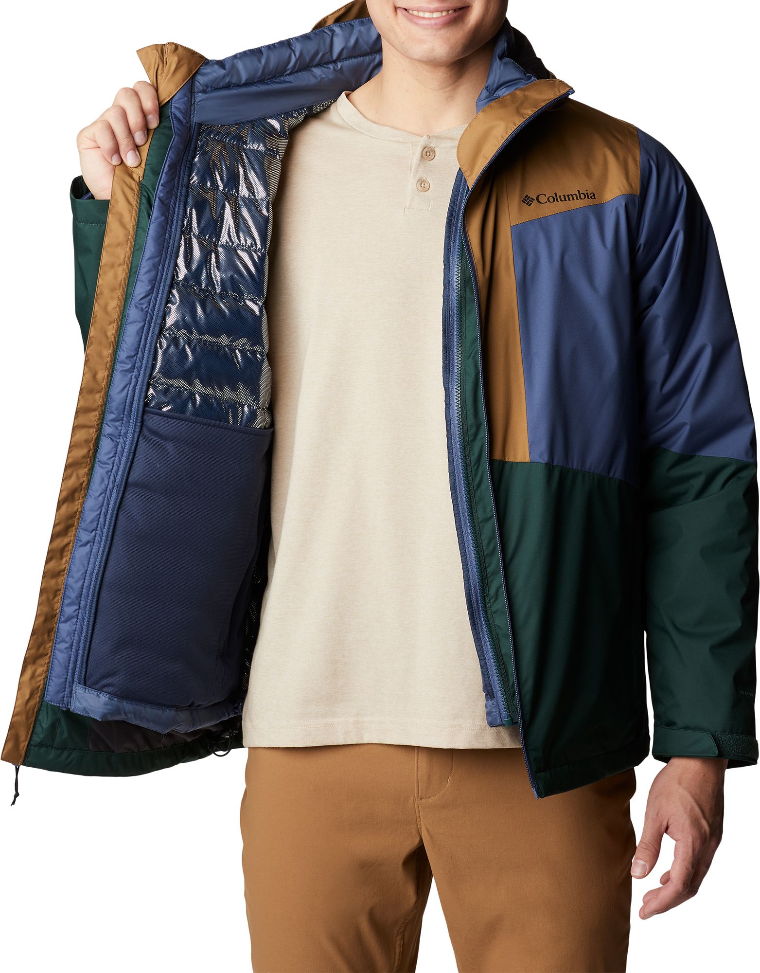 Columbia Men's Wallwa Park Interchange 3-In-1 Jacket product image