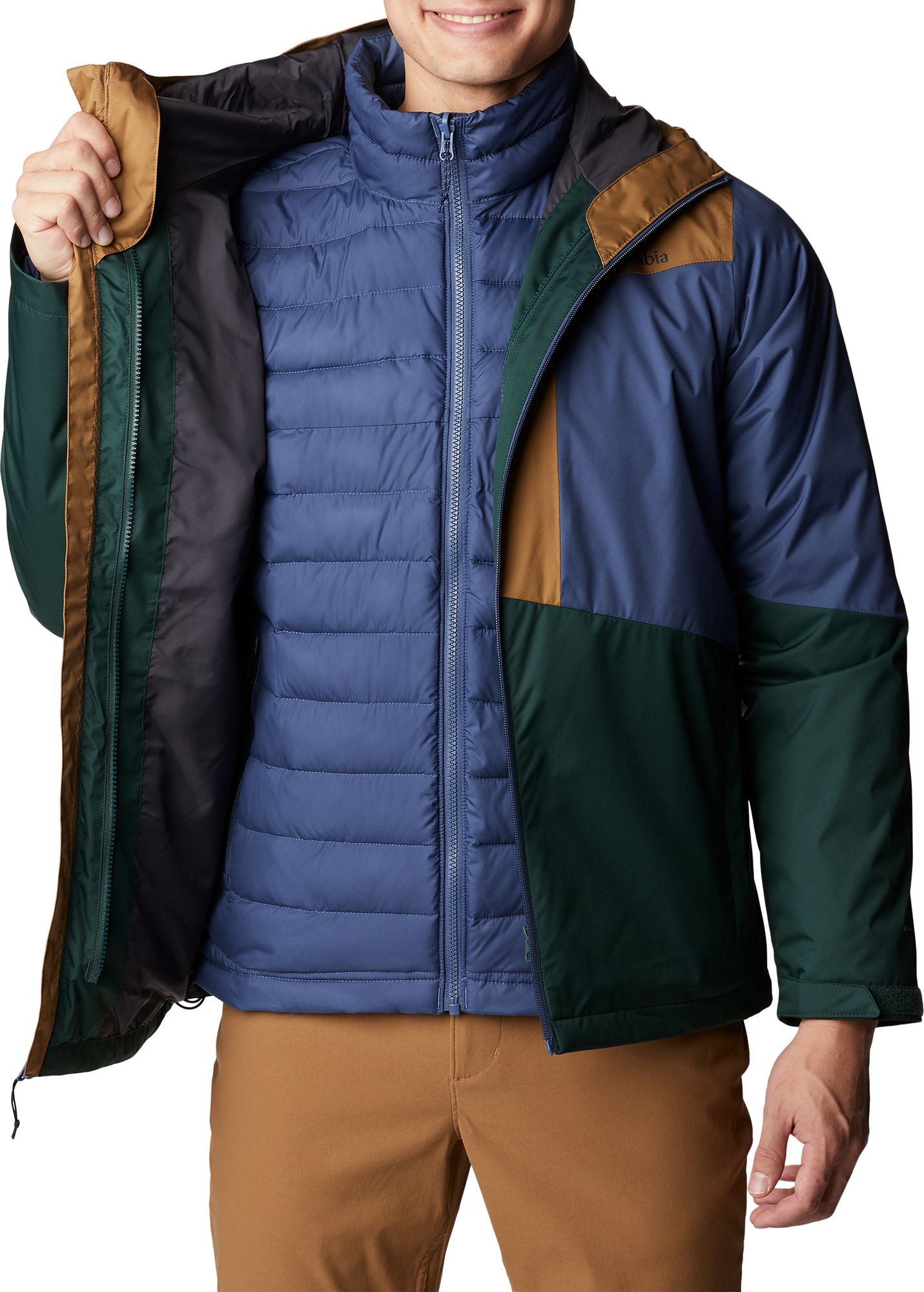 Columbia Men's Wallwa Park Interchange 3-In-1 Jacket product image