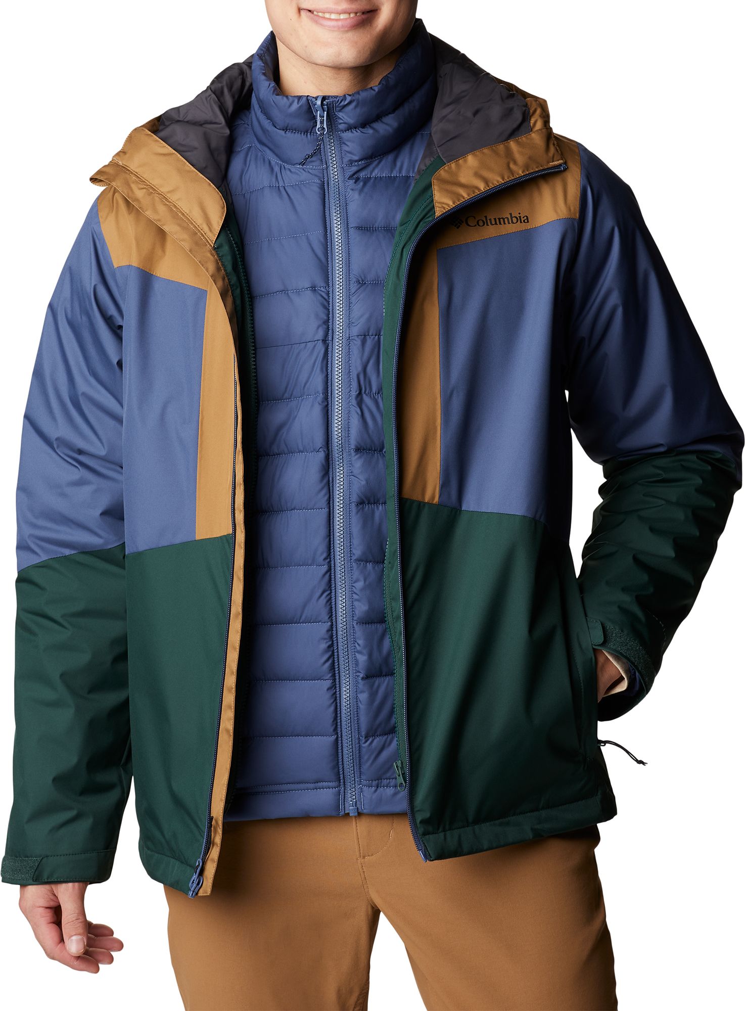 Columbia Men's Wallwa Park Interchange 3-In-1 Jacket product image