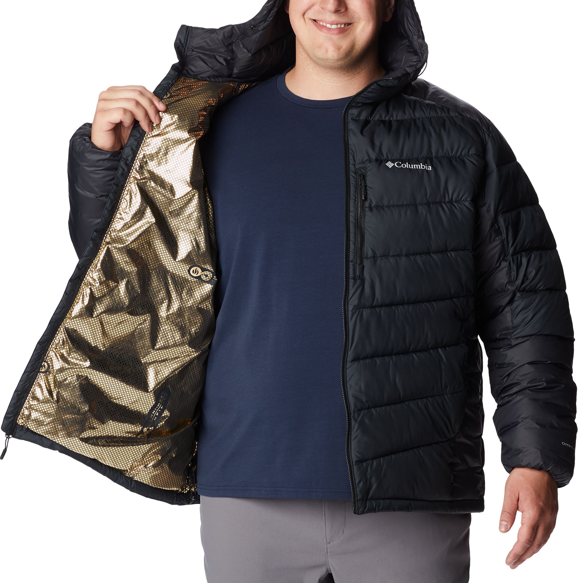 Columbia Men's Labyrinth Loop Hooded Jacket product image