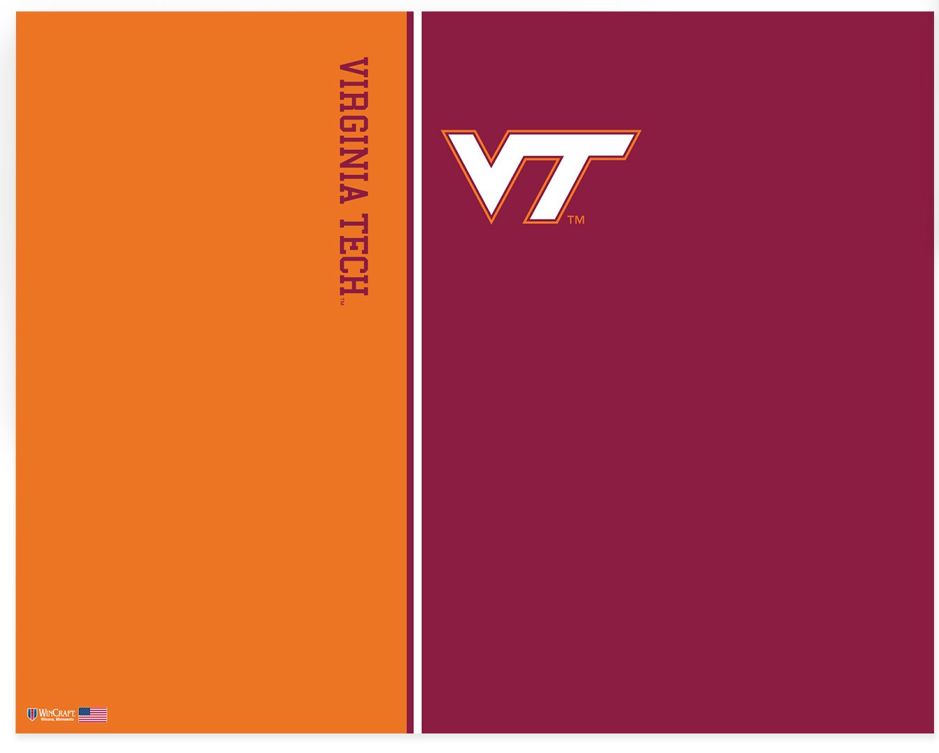Wincraft Adult Virginia Tech Hokies Split Neck Gaiter product image