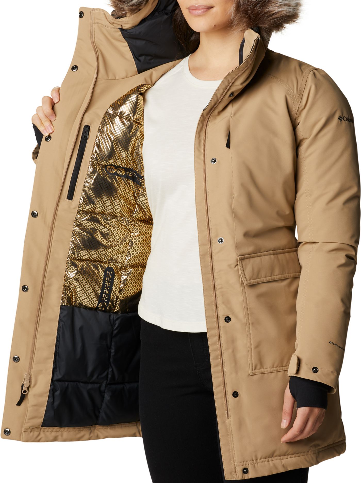 Columbia Women s Little Si Insulated Parka