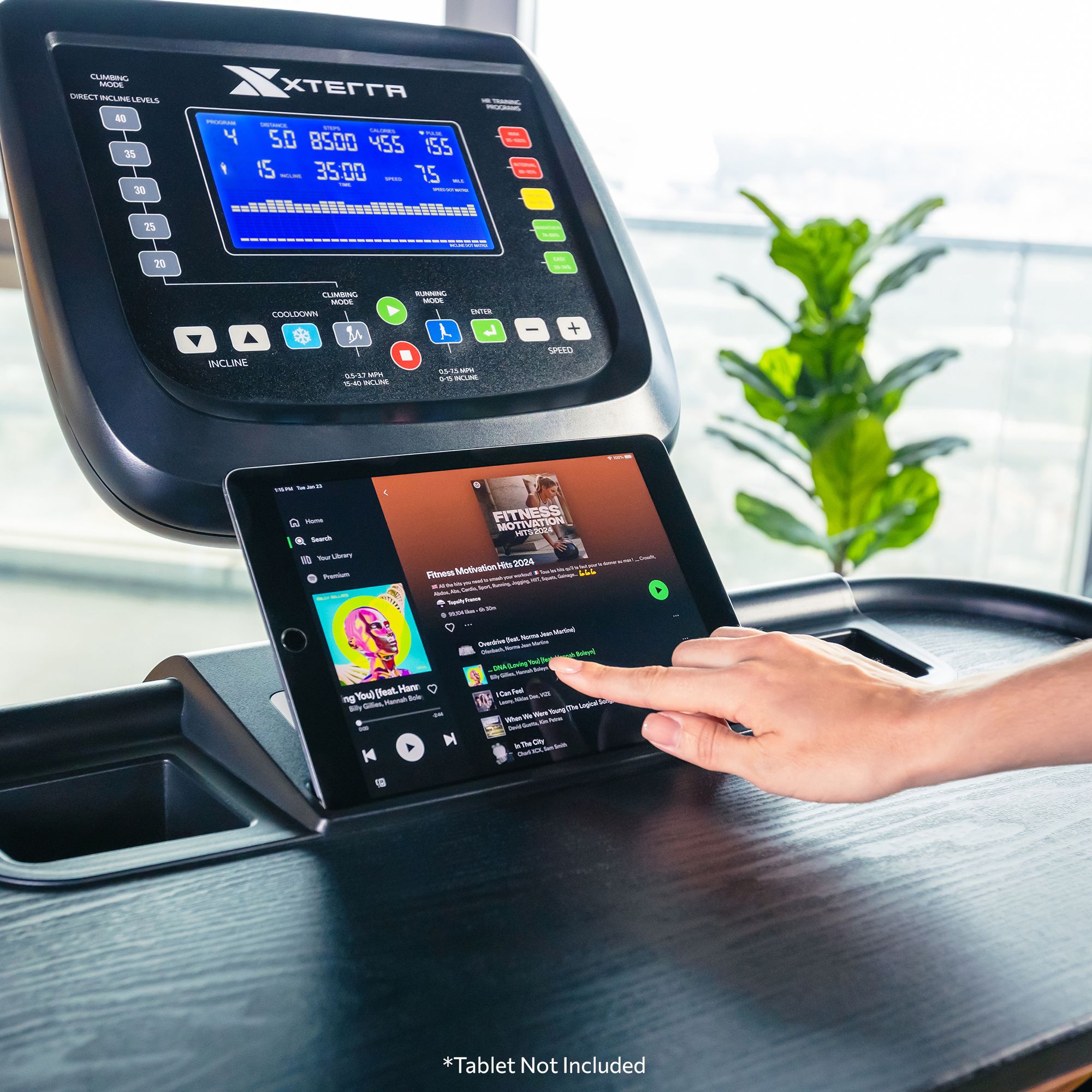 XTERRA TR95H Hiker Treadmill product image